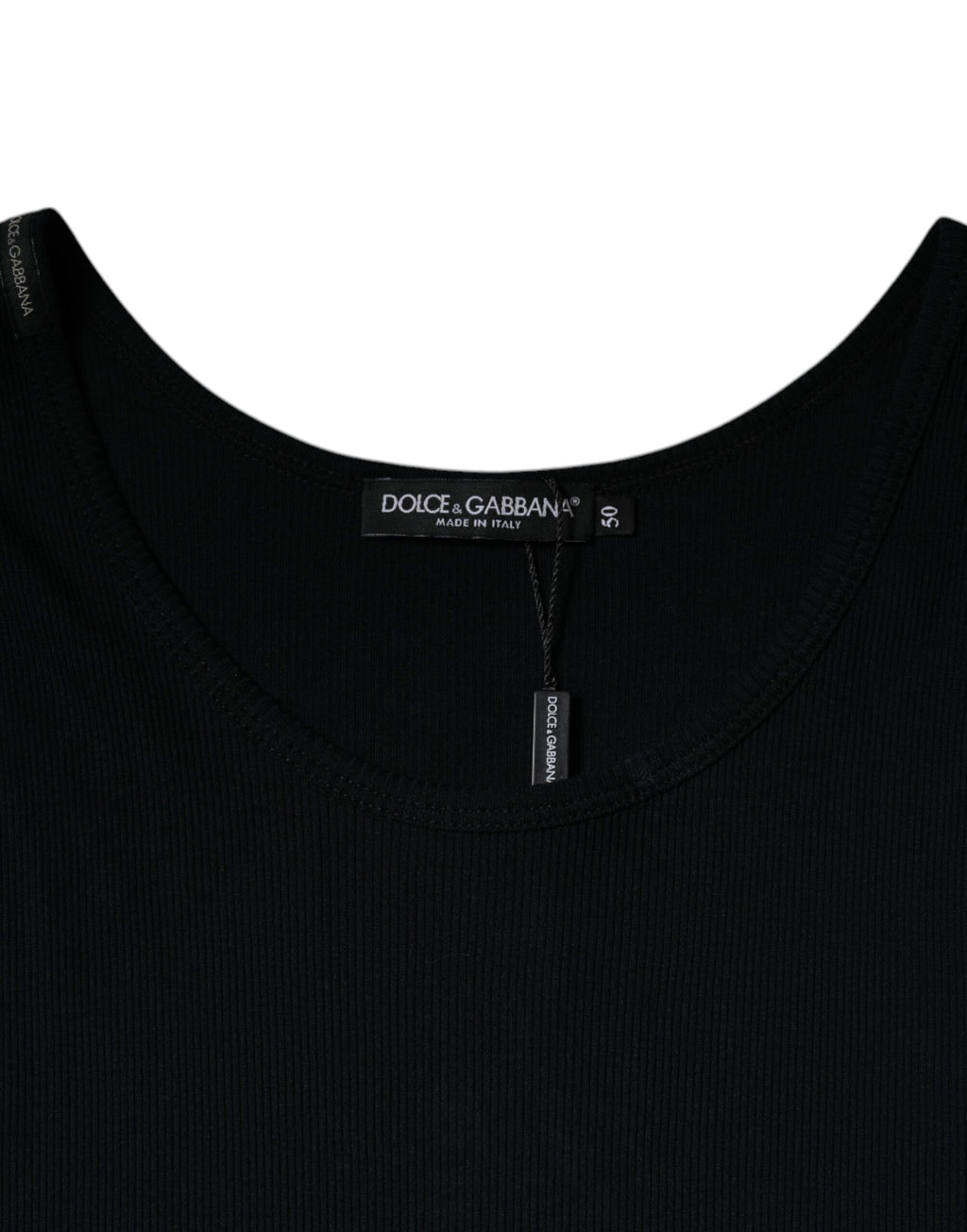 Dolce & Gabbana Black Tank Tops T for Men additional view
