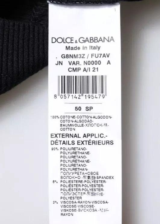 Dolce & Gabbana Black Tank Tops T for Men additional view