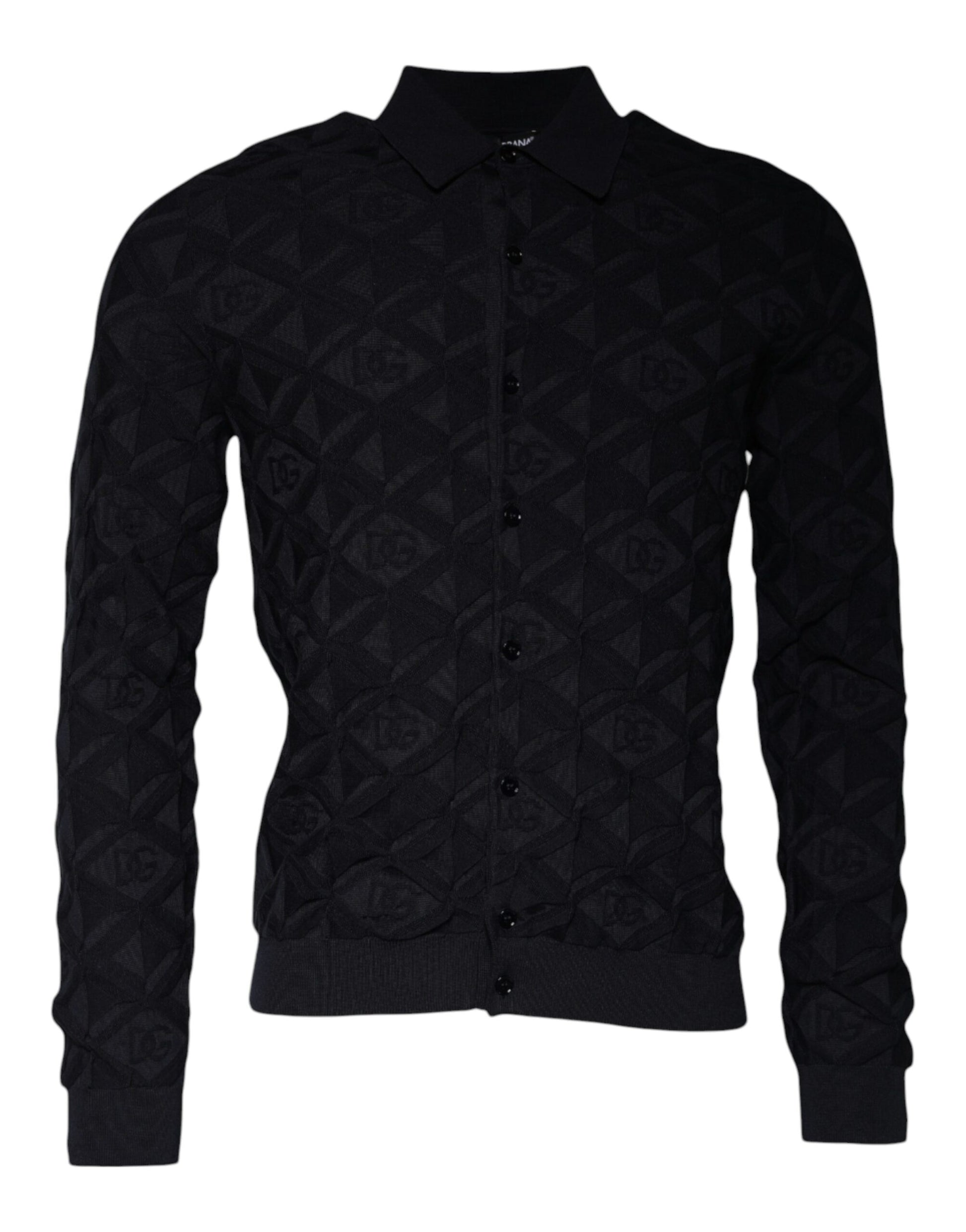 Dolce & Gabbana Black Cardigan for Men alternate view