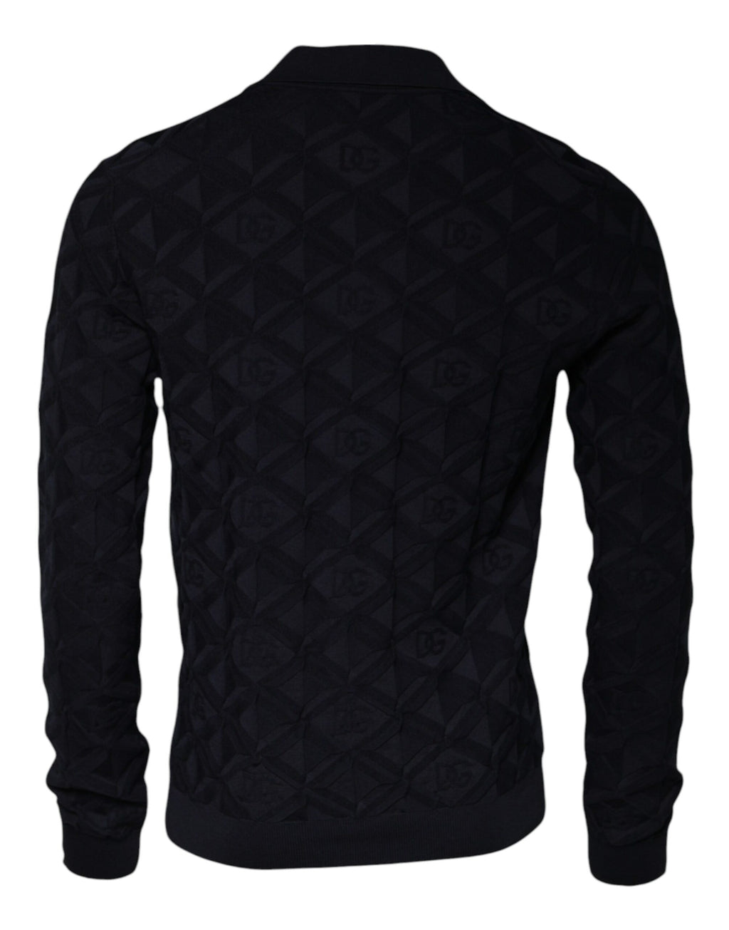 Dolce & Gabbana Black Cardigan for Men detail view