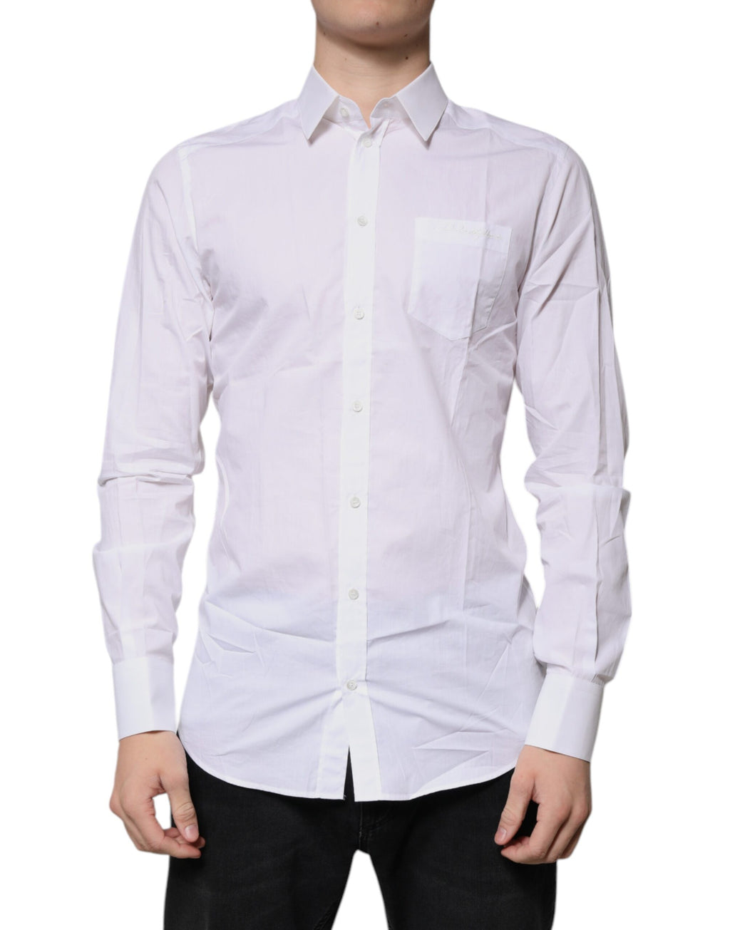Dolce & Gabbana White Dress Shirt for Men alternate view