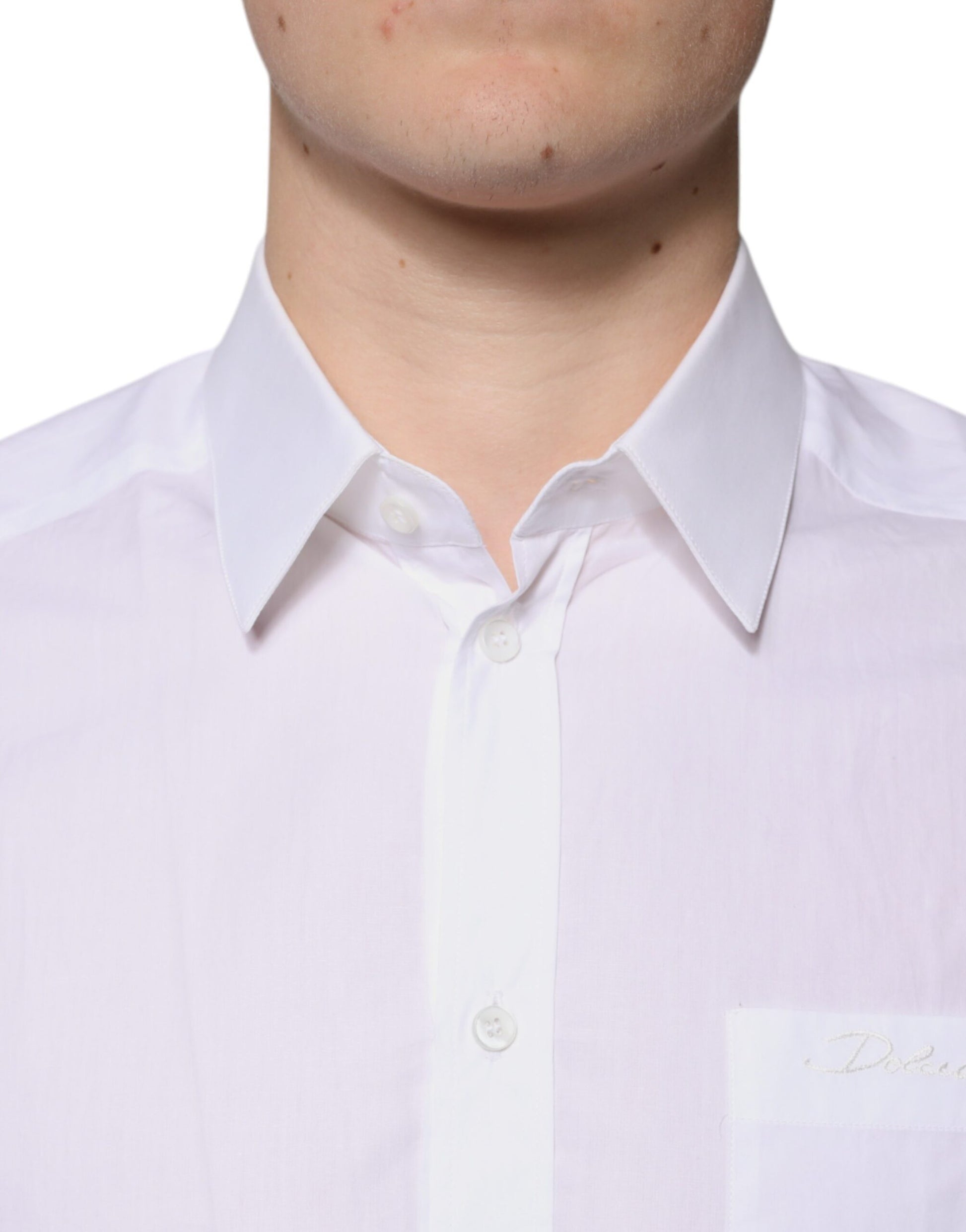 Dolce & Gabbana White Dress Shirt for Men additional view