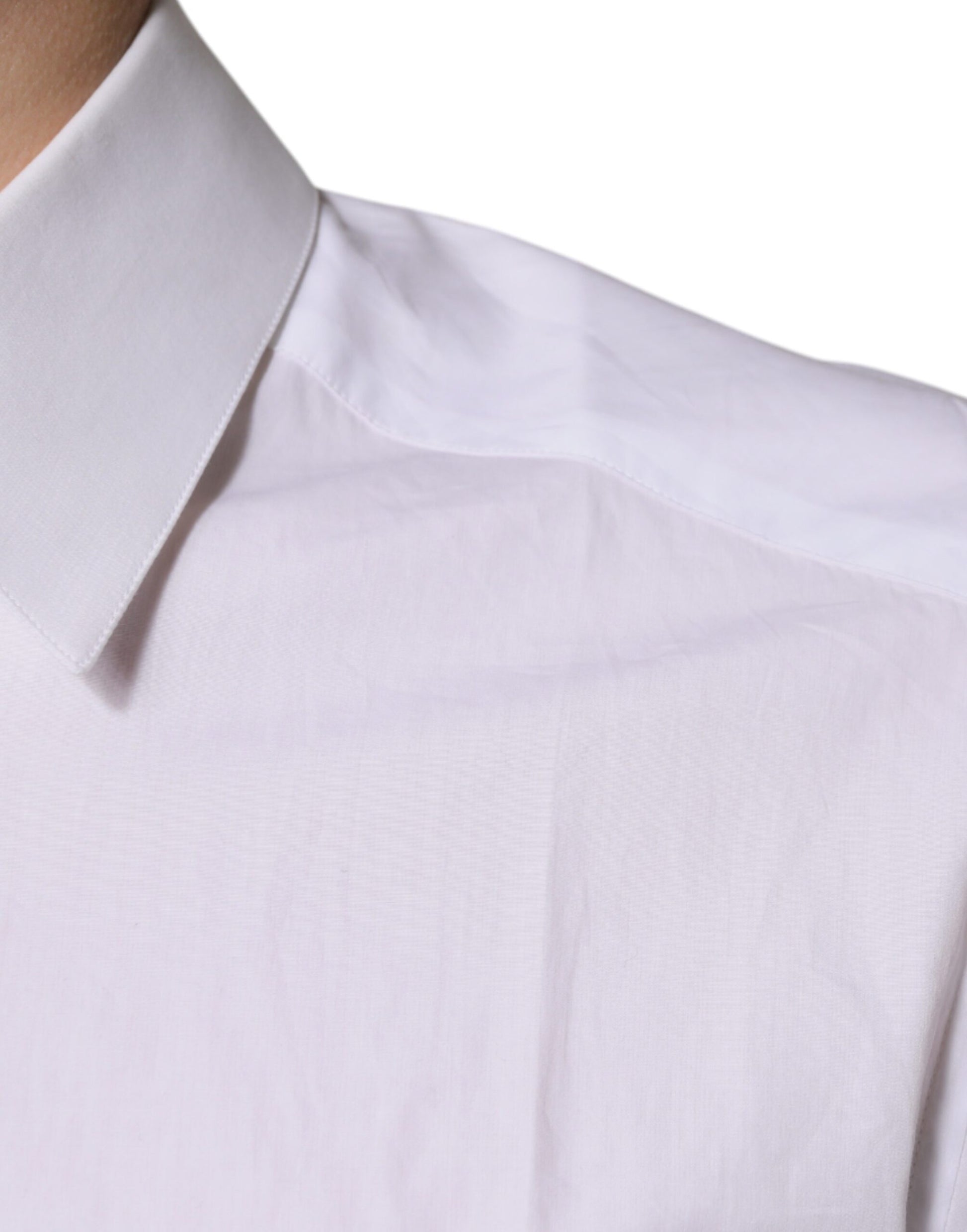Dolce & Gabbana White Dress Shirt for Men additional view