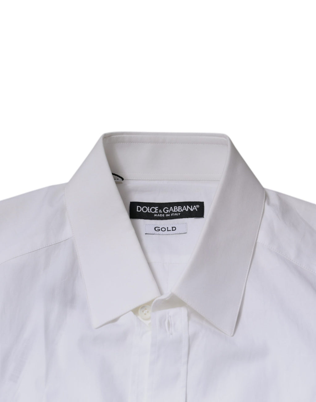 Dolce & Gabbana White Dress Shirt for Men additional view