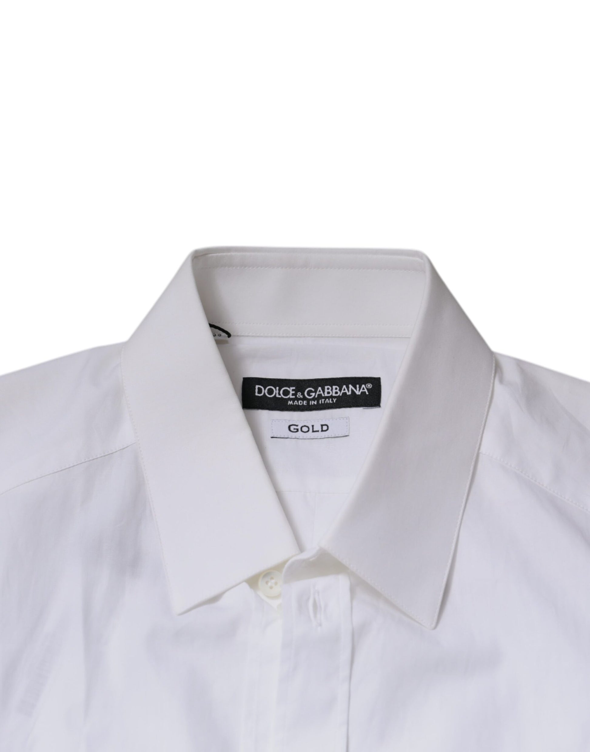 Dolce & Gabbana White Dress Shirt for Men additional view