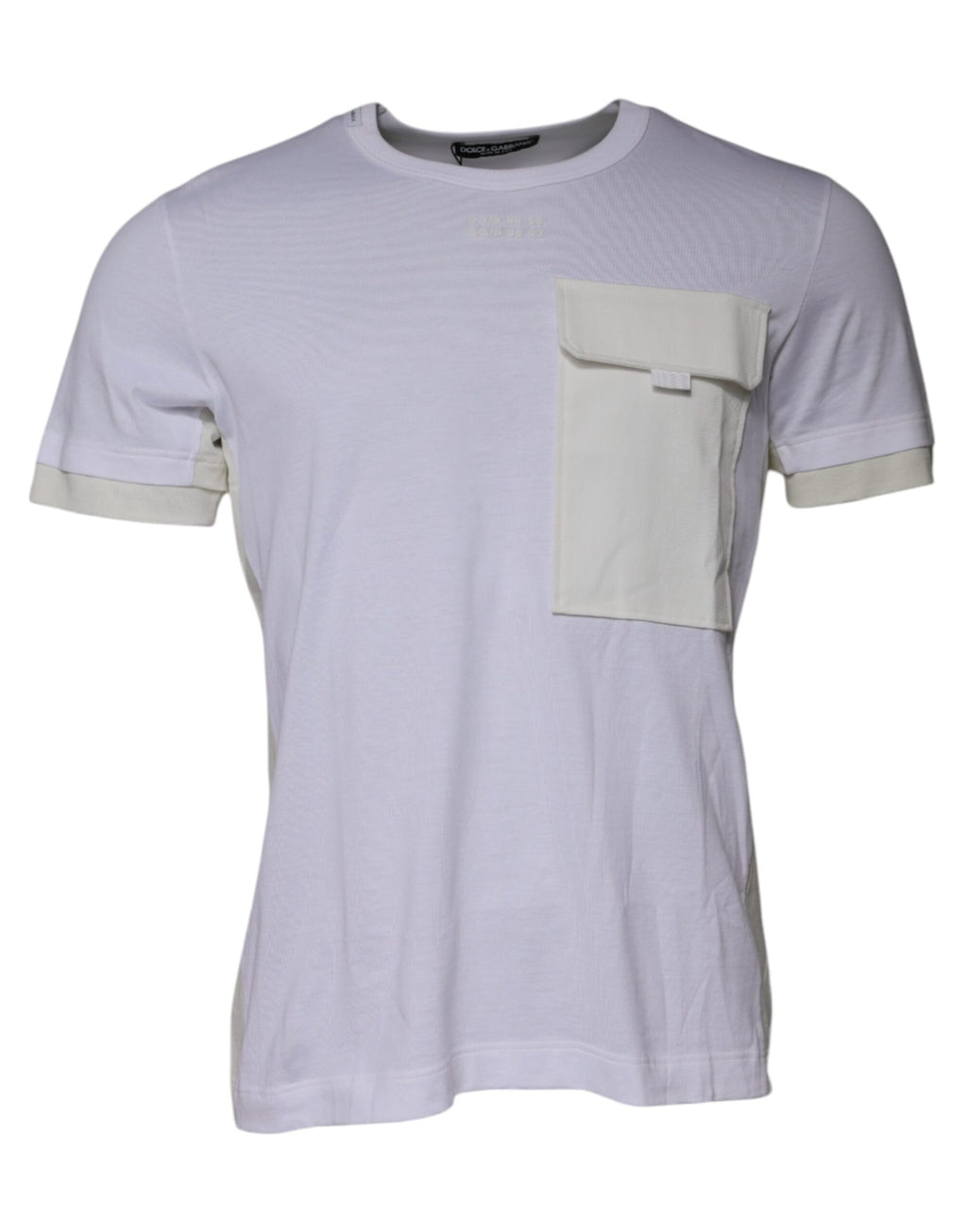Dolce & Gabbana White T-Shirt for Men