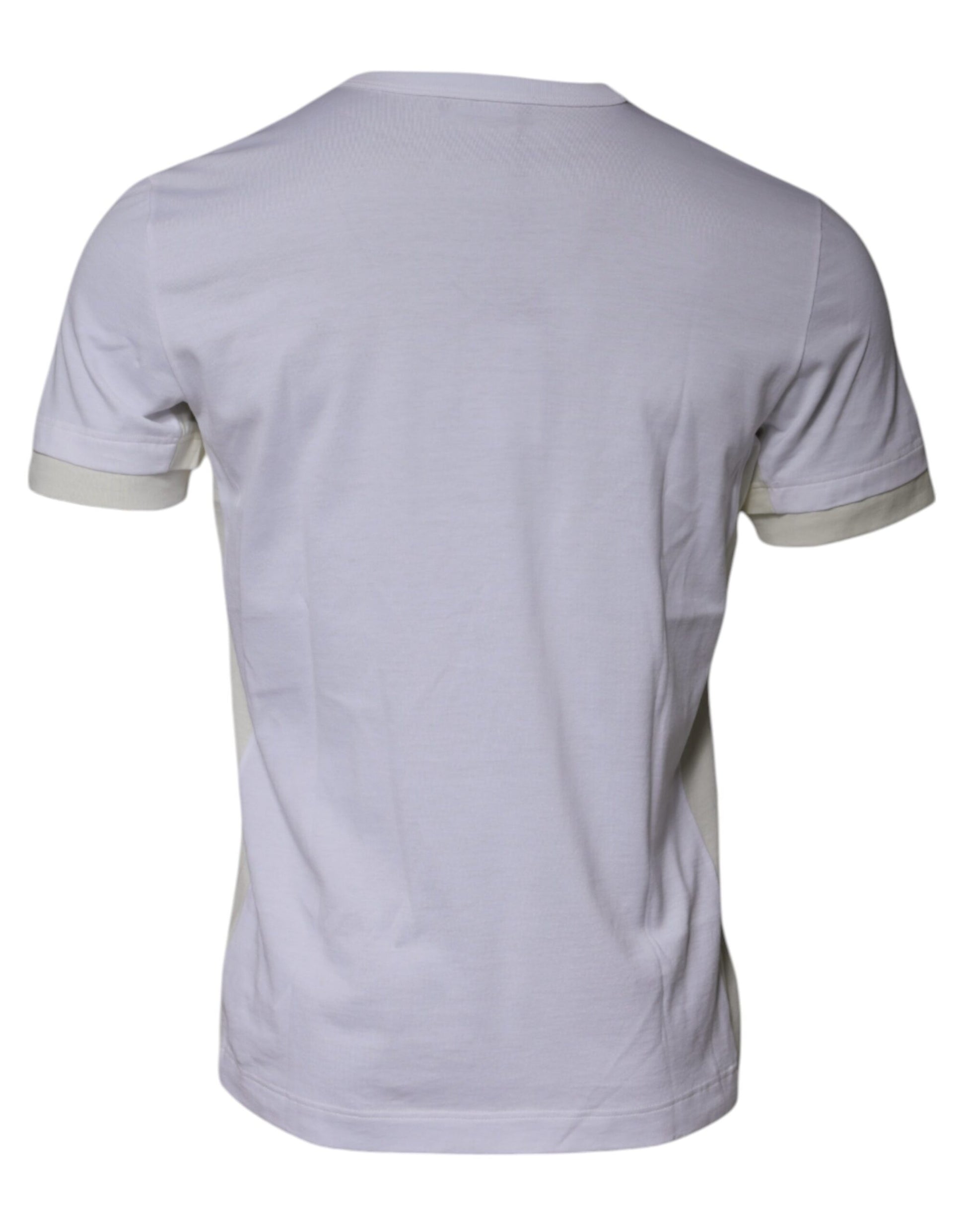 Dolce & Gabbana White T-Shirt for Men detail view