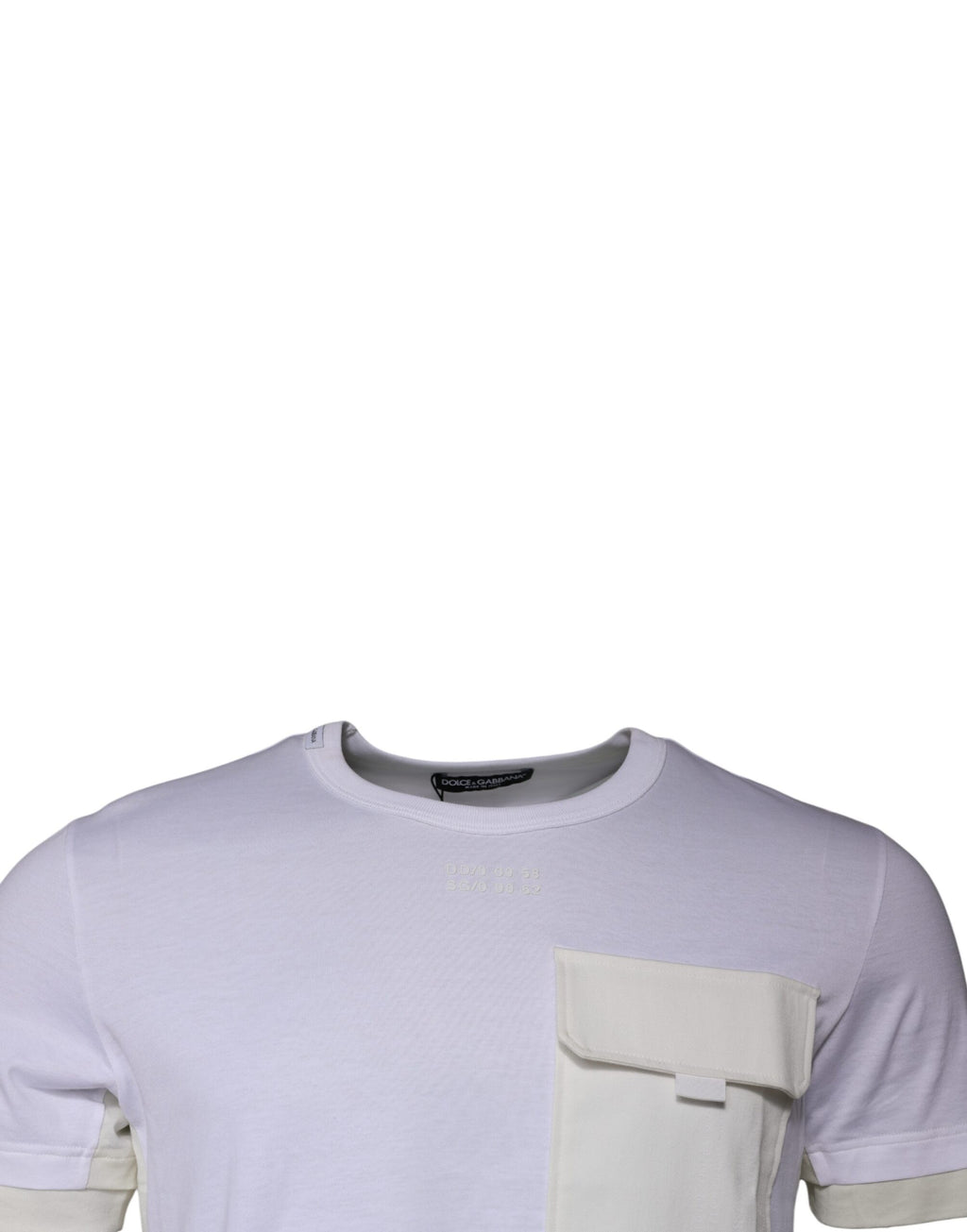 Dolce & Gabbana White T-Shirt for Men side view