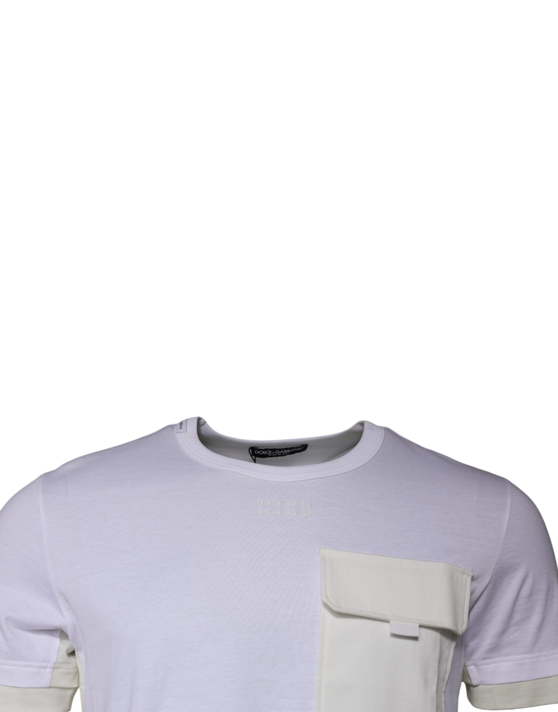 Dolce & Gabbana White T-Shirt for Men side view