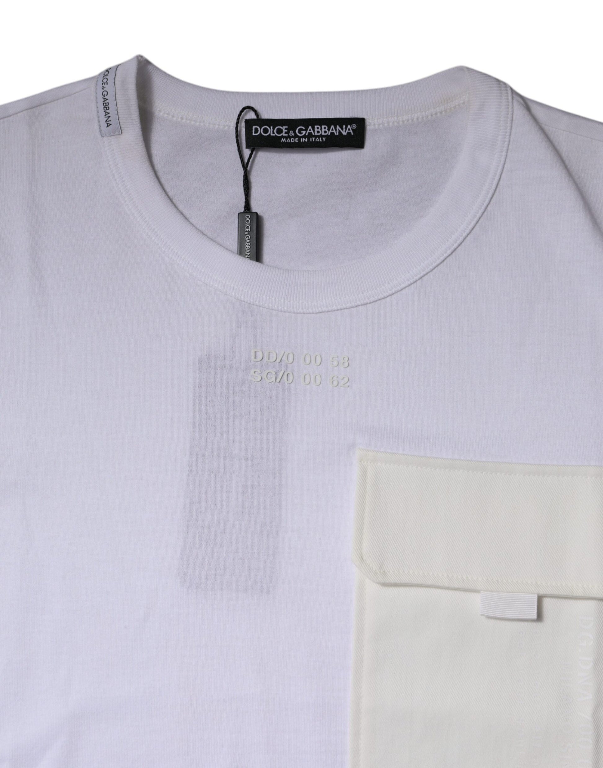 Dolce & Gabbana White T-Shirt for Men additional view