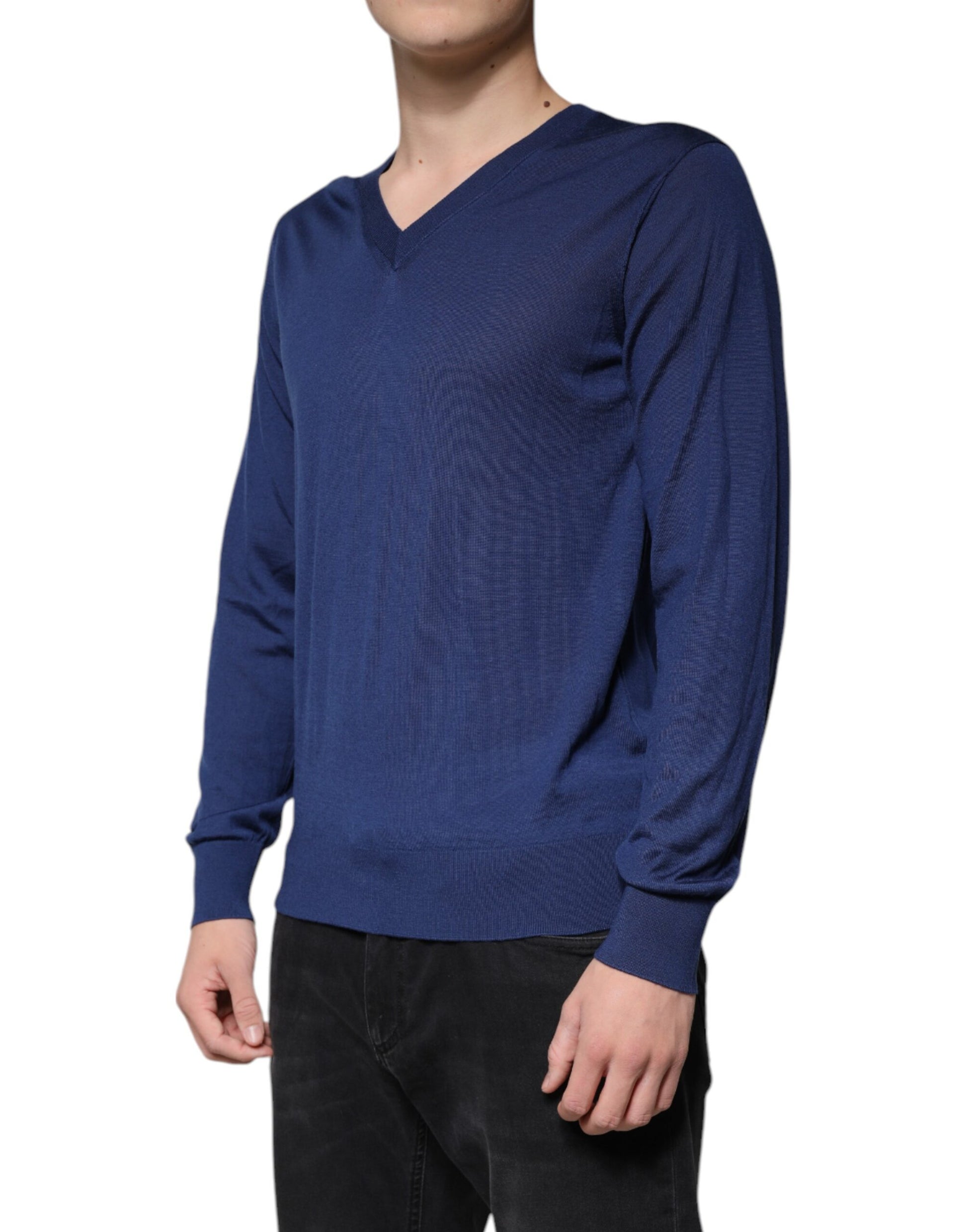 Dolce & Gabbana Blue Cashmere for Men detail view