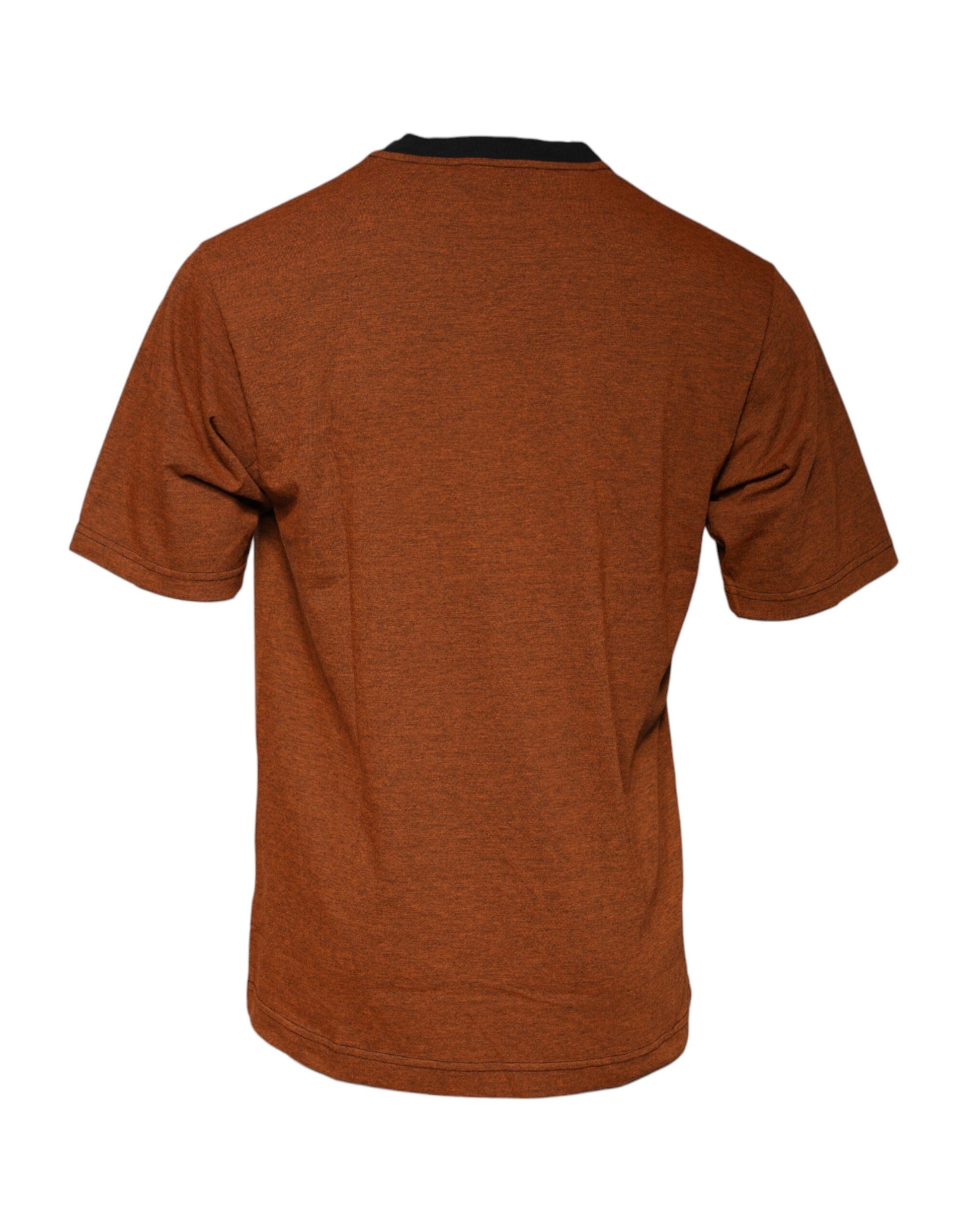 Dolce & Gabbana Brown T-Shirt for Men detail view