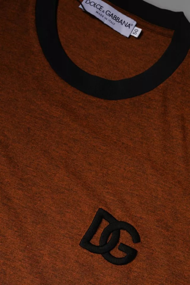 Dolce & Gabbana Brown T-Shirt for Men additional view
