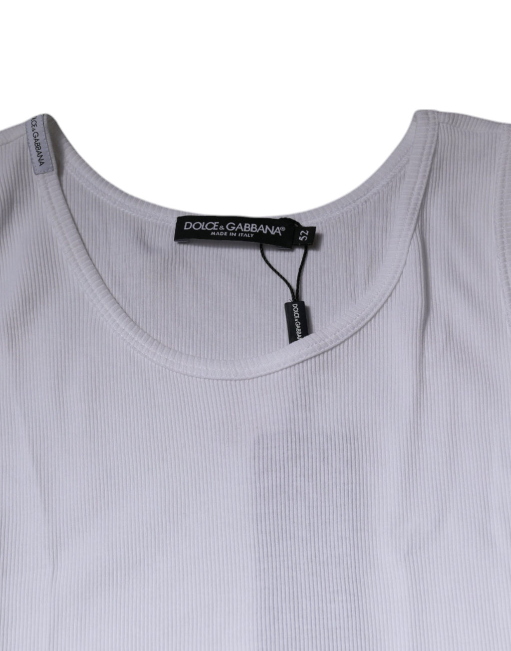 Dolce & Gabbana White Tank Tops T for Men additional view
