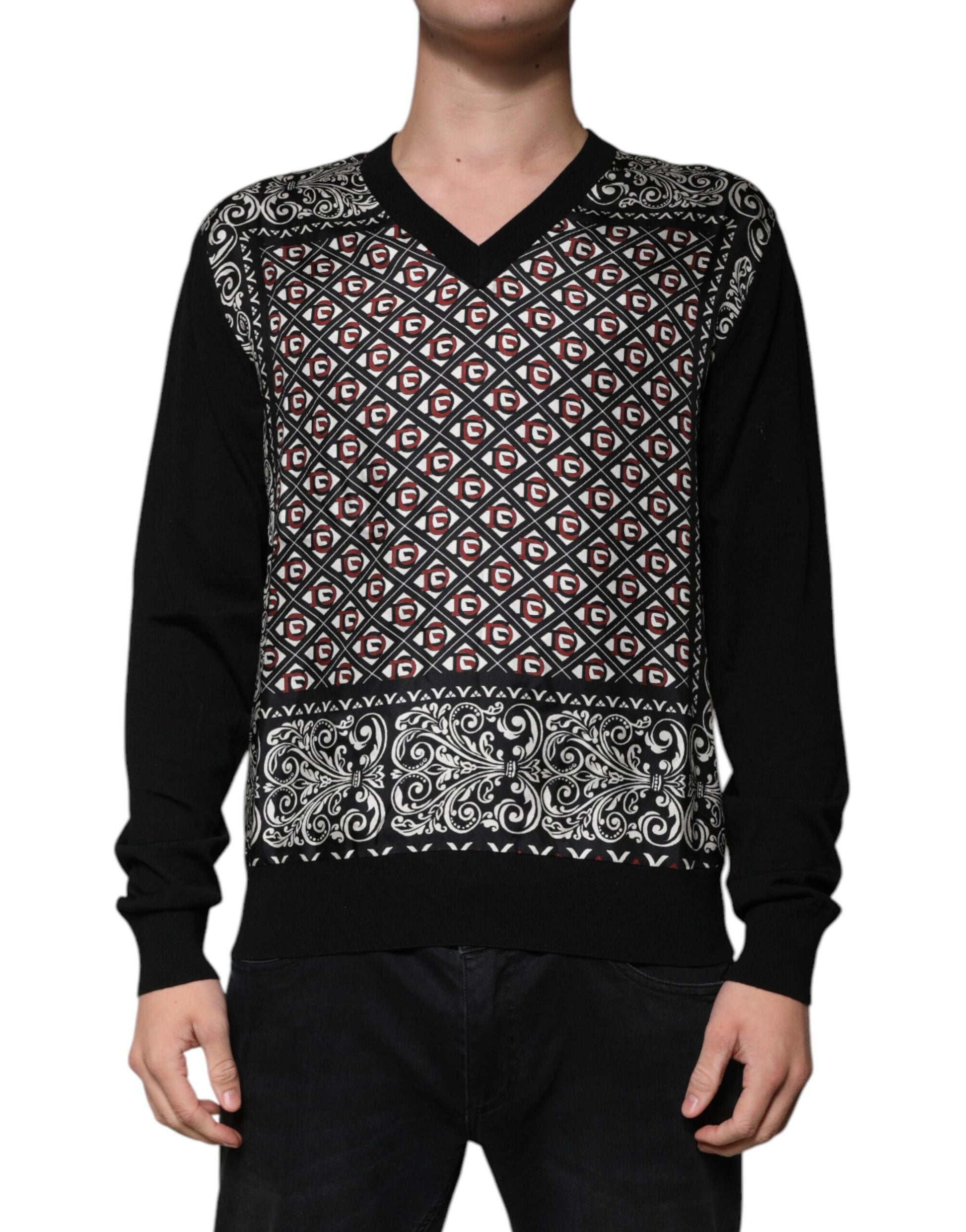 Dolce & Gabbana Black Sweatshirt for Men