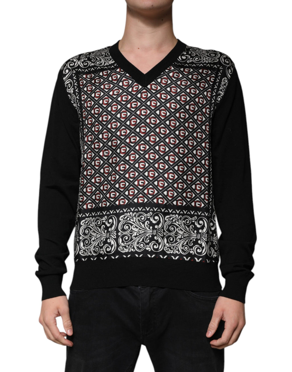 Dolce & Gabbana Black Sweatshirt for Men alternate view