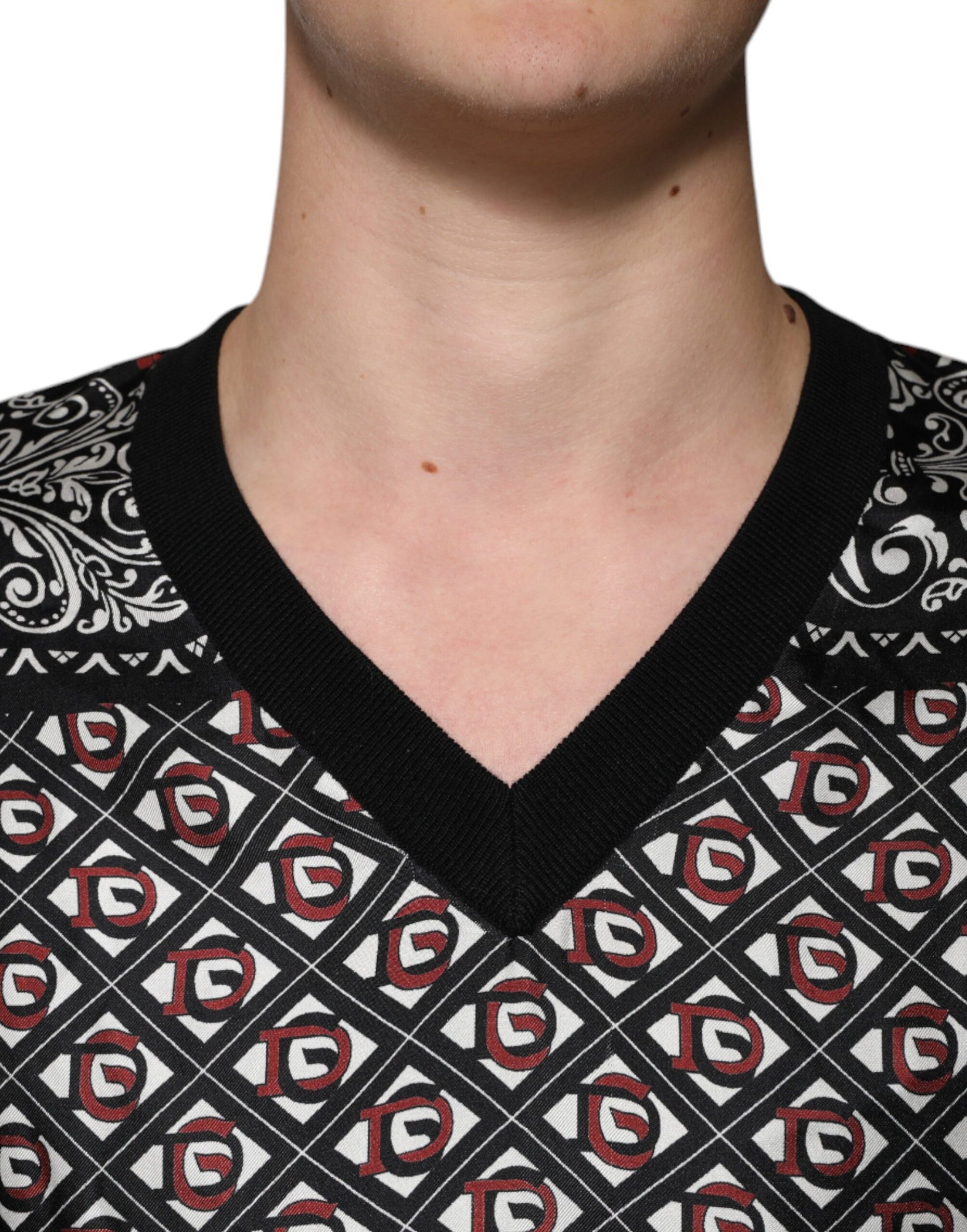 Dolce & Gabbana Black Sweatshirt for Men additional view