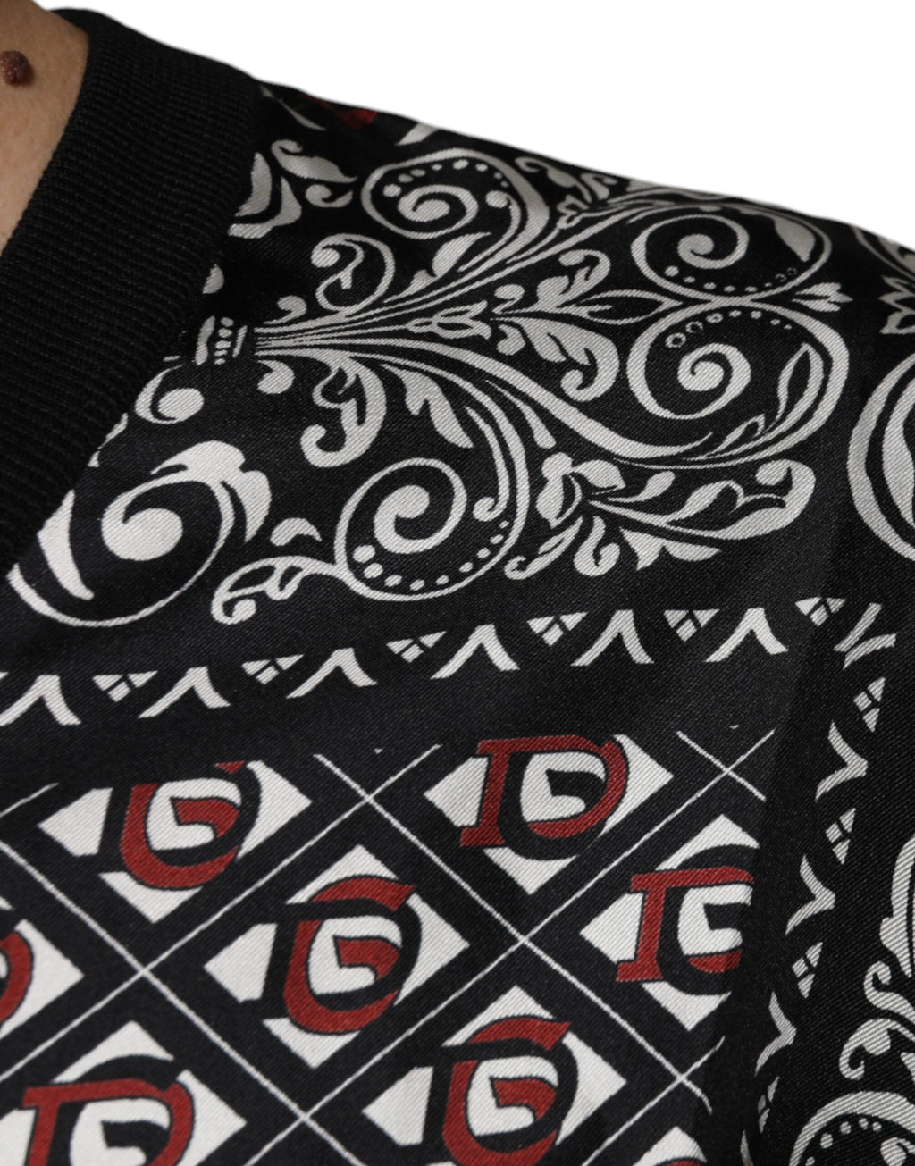 Dolce & Gabbana Black Sweatshirt for Men additional view