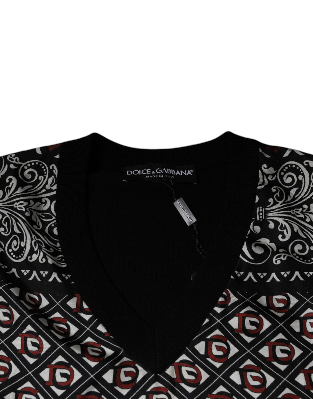 Dolce & Gabbana Black Sweatshirt for Men additional view