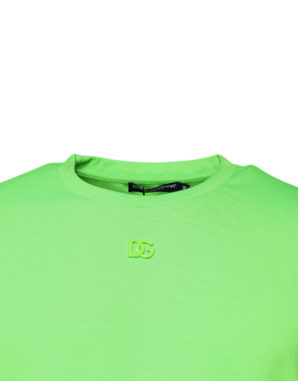 Dolce & Gabbana Green T-Shirt for Men detail view