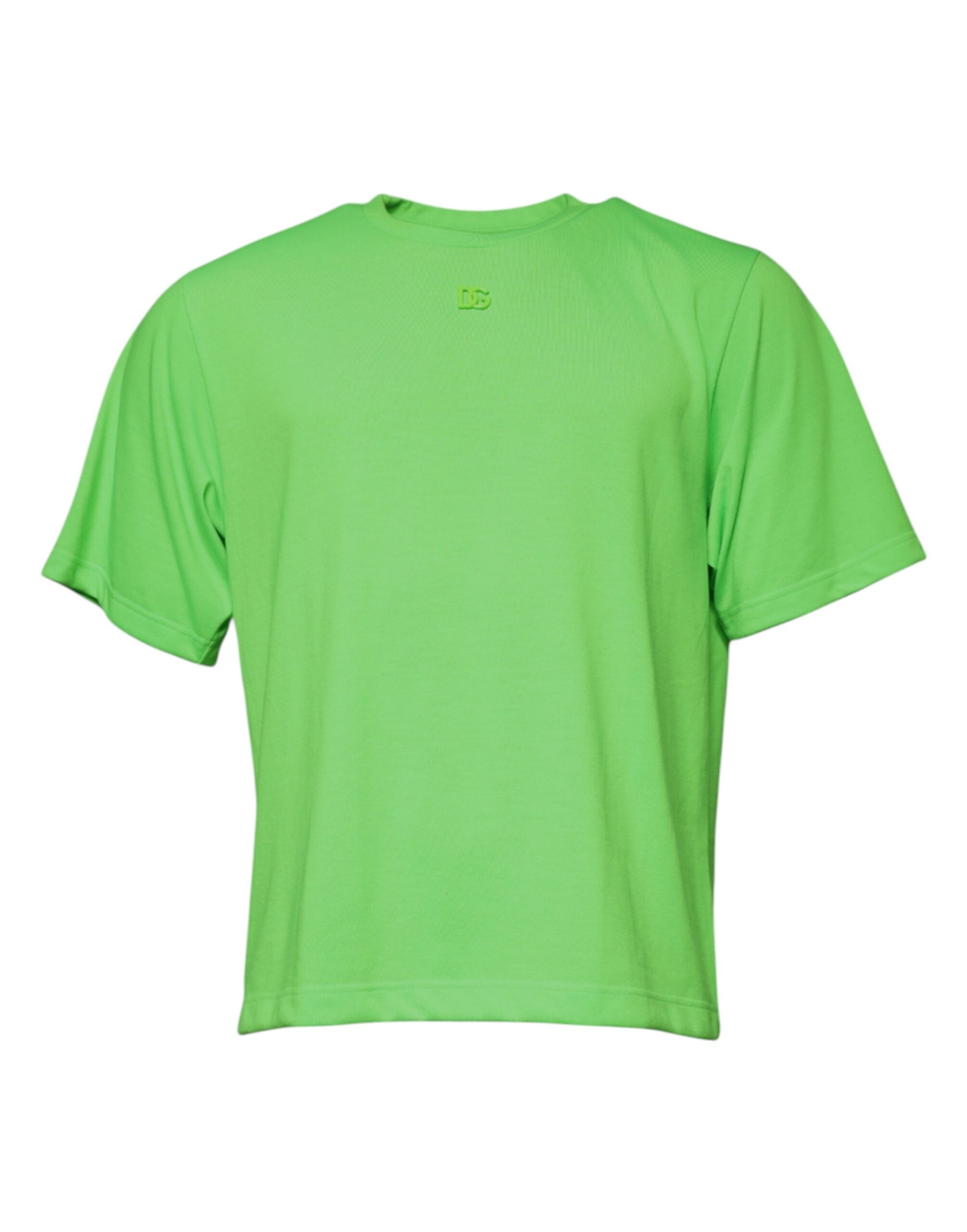 Dolce & Gabbana Green T-Shirt for Men side view