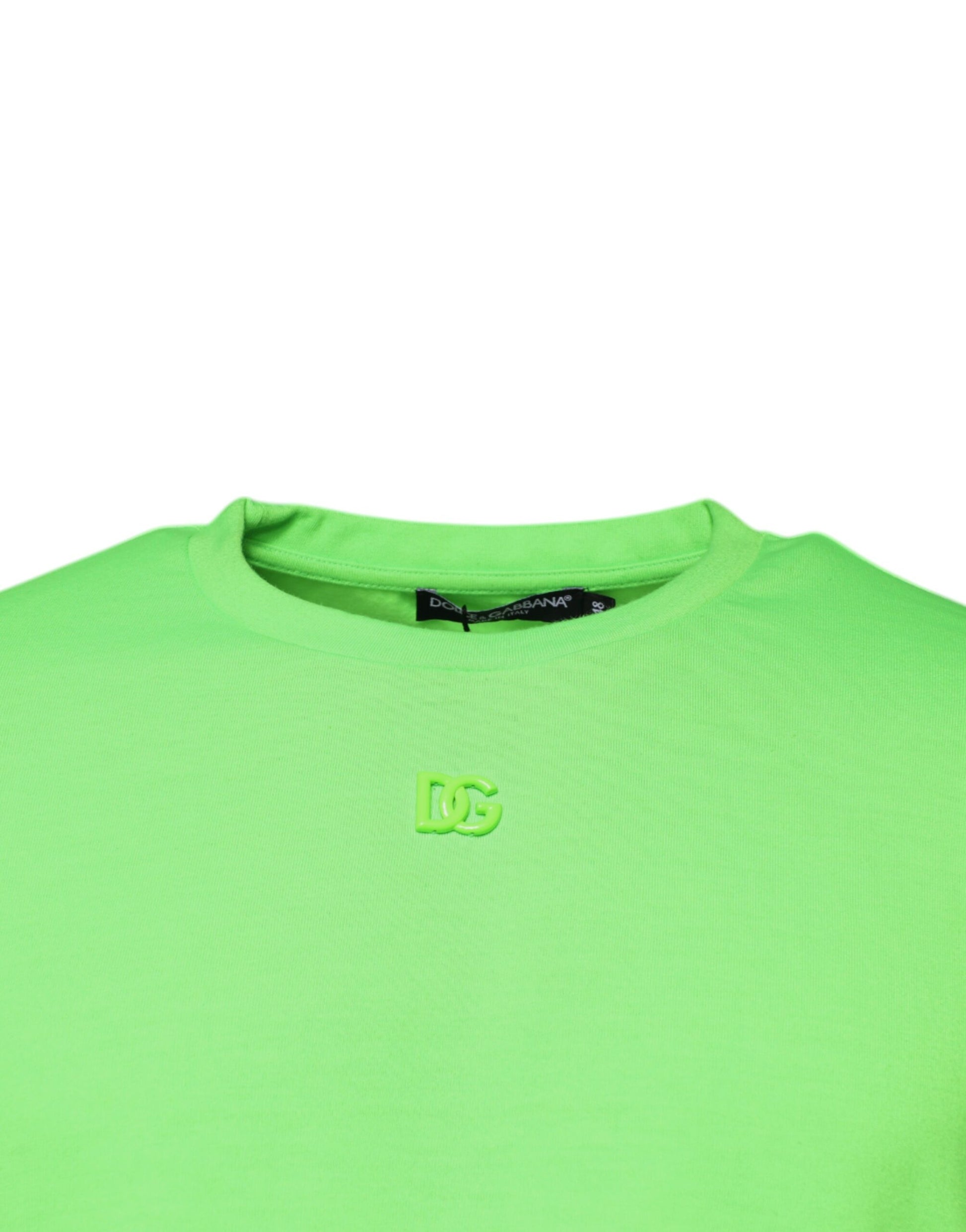 Dolce & Gabbana Green T-Shirt for Men additional view