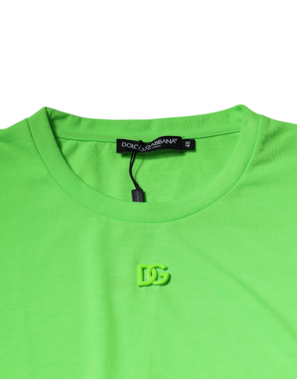 Dolce & Gabbana Green T-Shirt for Men additional view