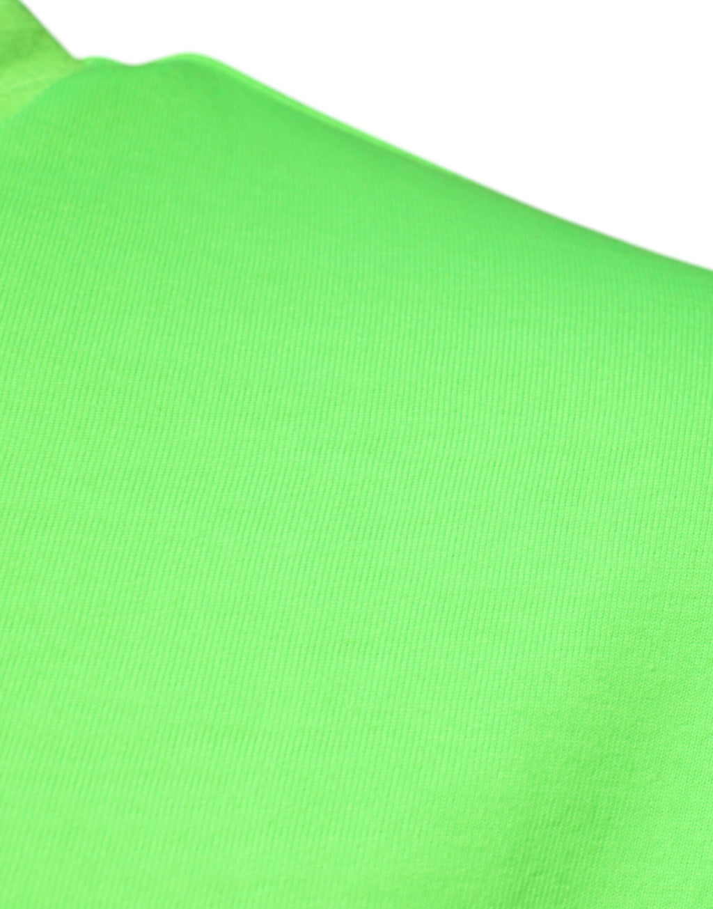 T-shirt col rond Dolce & Gabbana en polyester vert avec logo