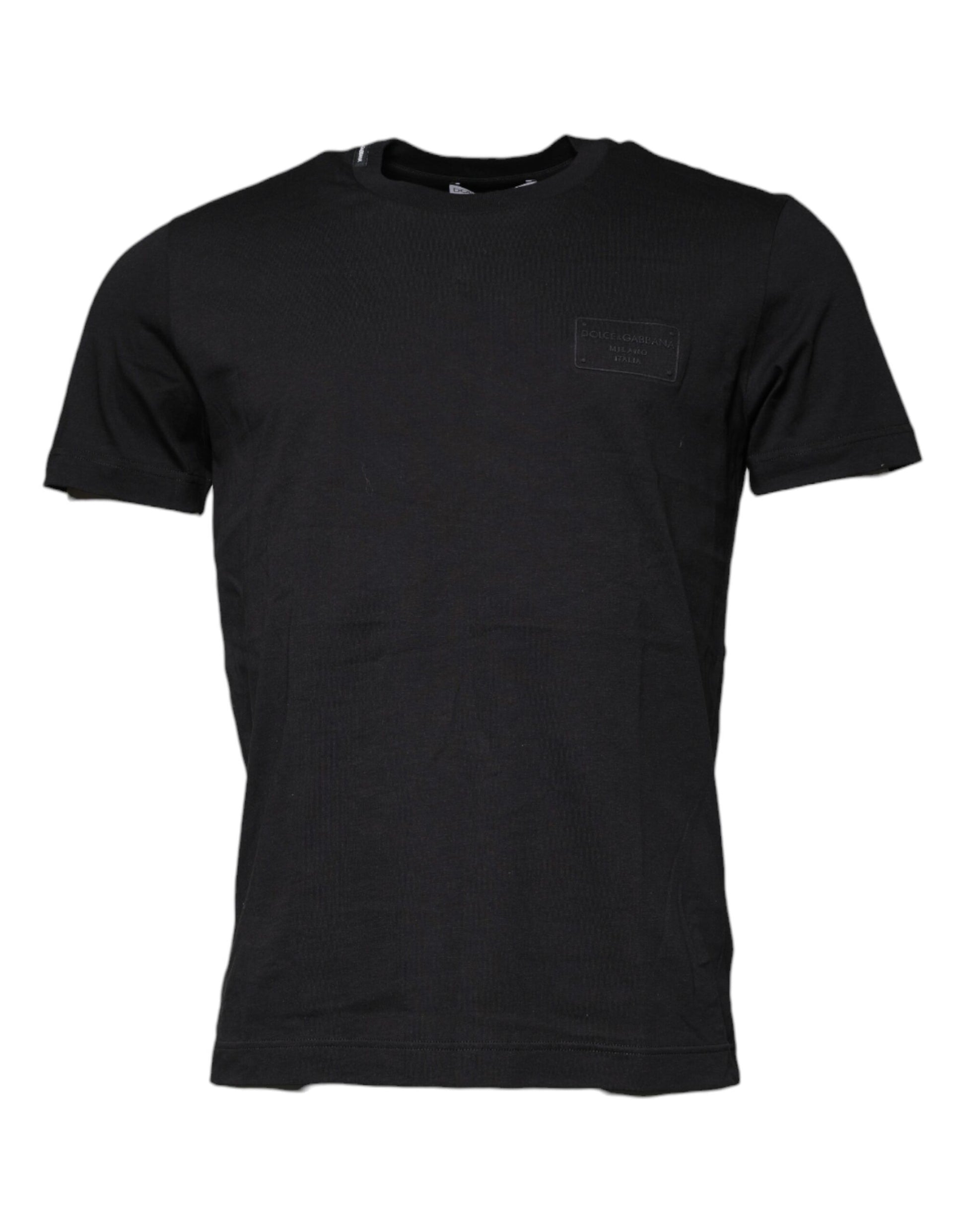 Dolce & Gabbana Black T-Shirt for Men alternate view