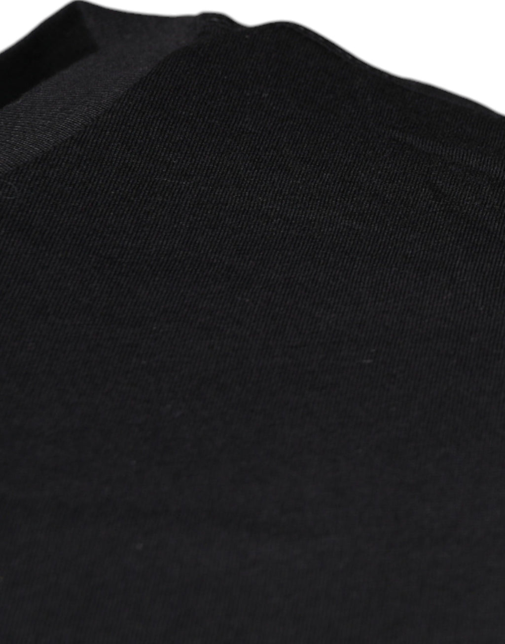 Dolce & Gabbana Black T-Shirt for Men detail view