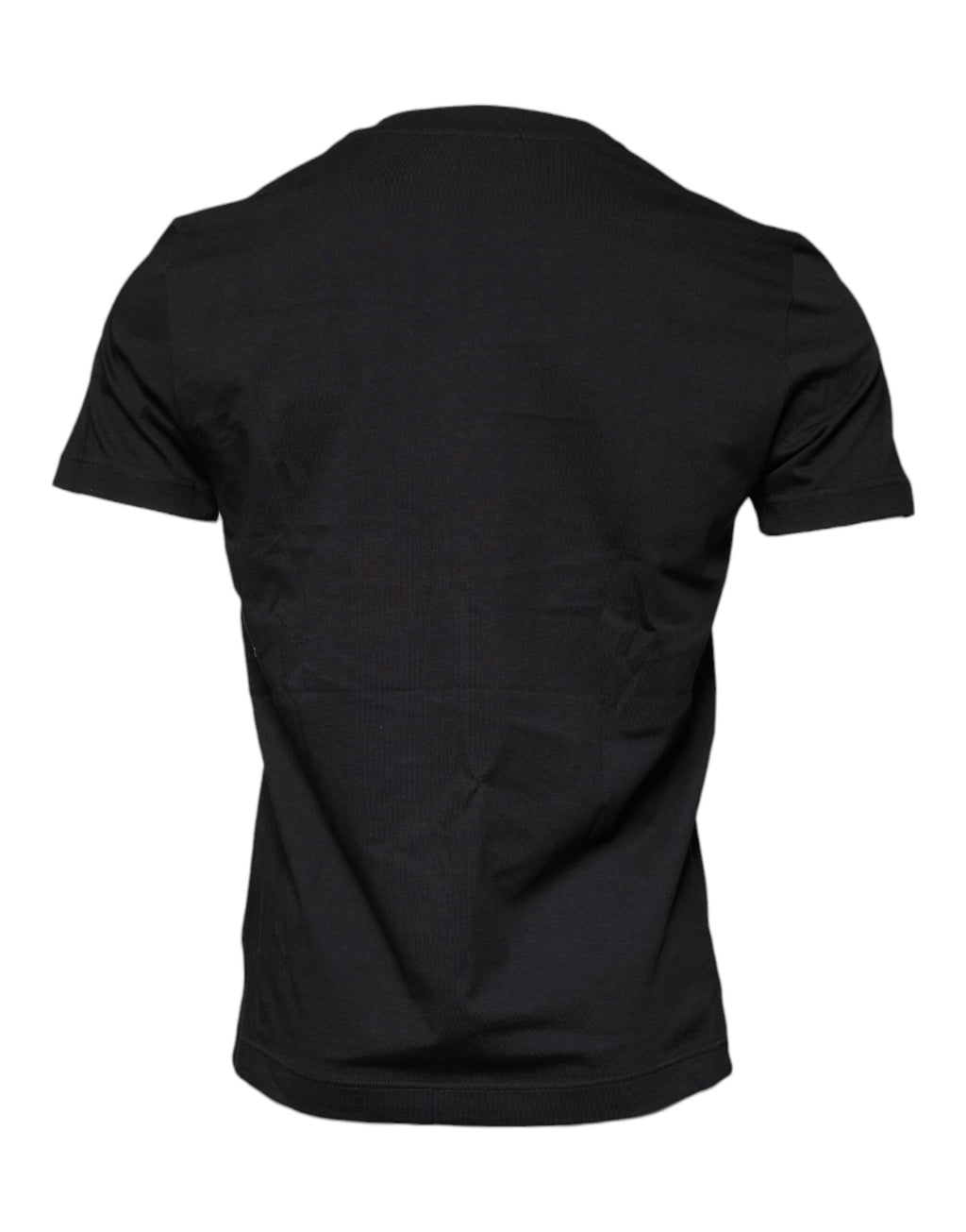 Dolce & Gabbana Black T-Shirt for Men side view