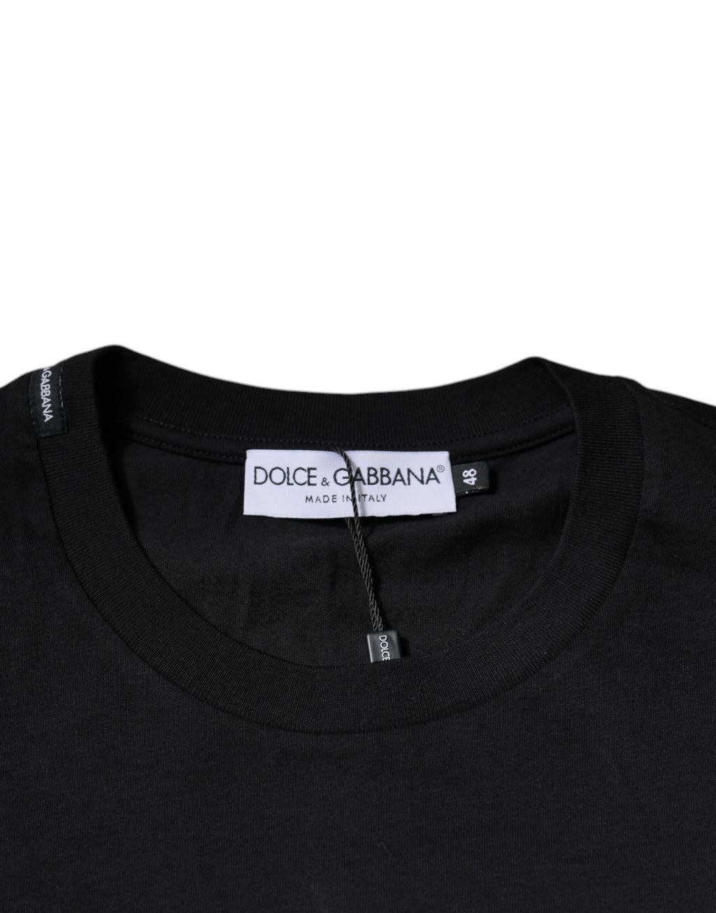 Dolce & Gabbana Black T-Shirt for Men additional view