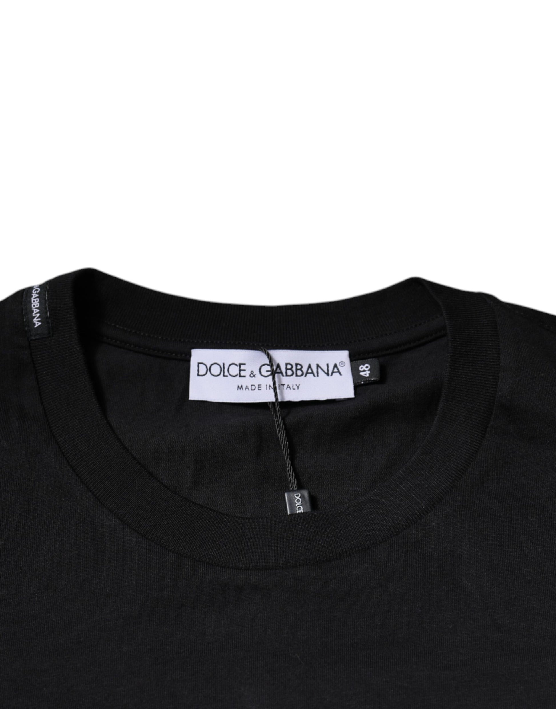 Dolce & Gabbana Black T-Shirt for Men additional view