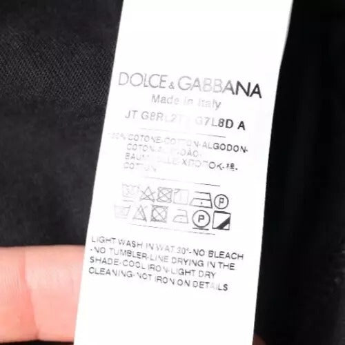 Dolce & Gabbana Black T-Shirt for Men additional view