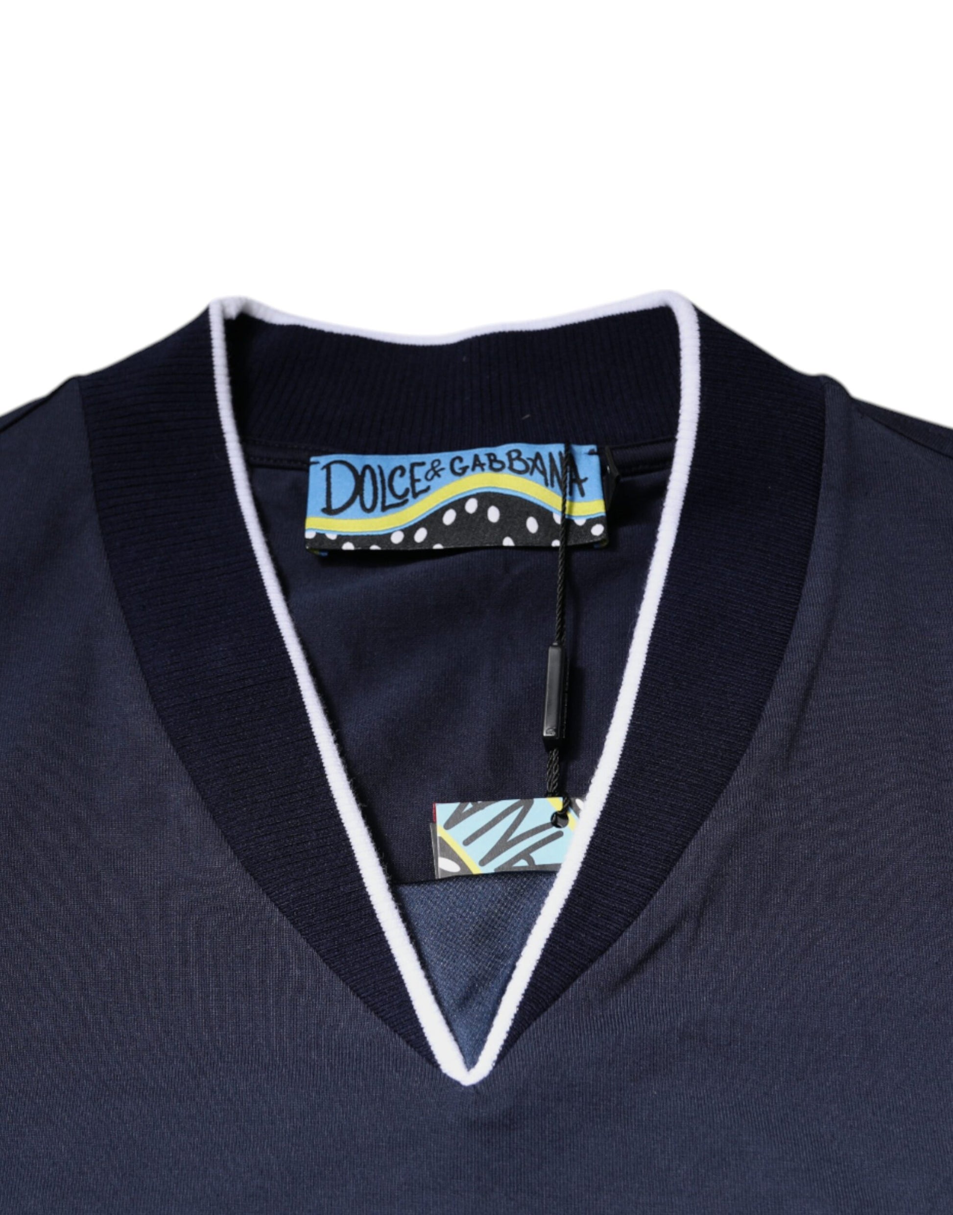 Dolce & Gabbana Multicolor T-Shirt for Men additional view