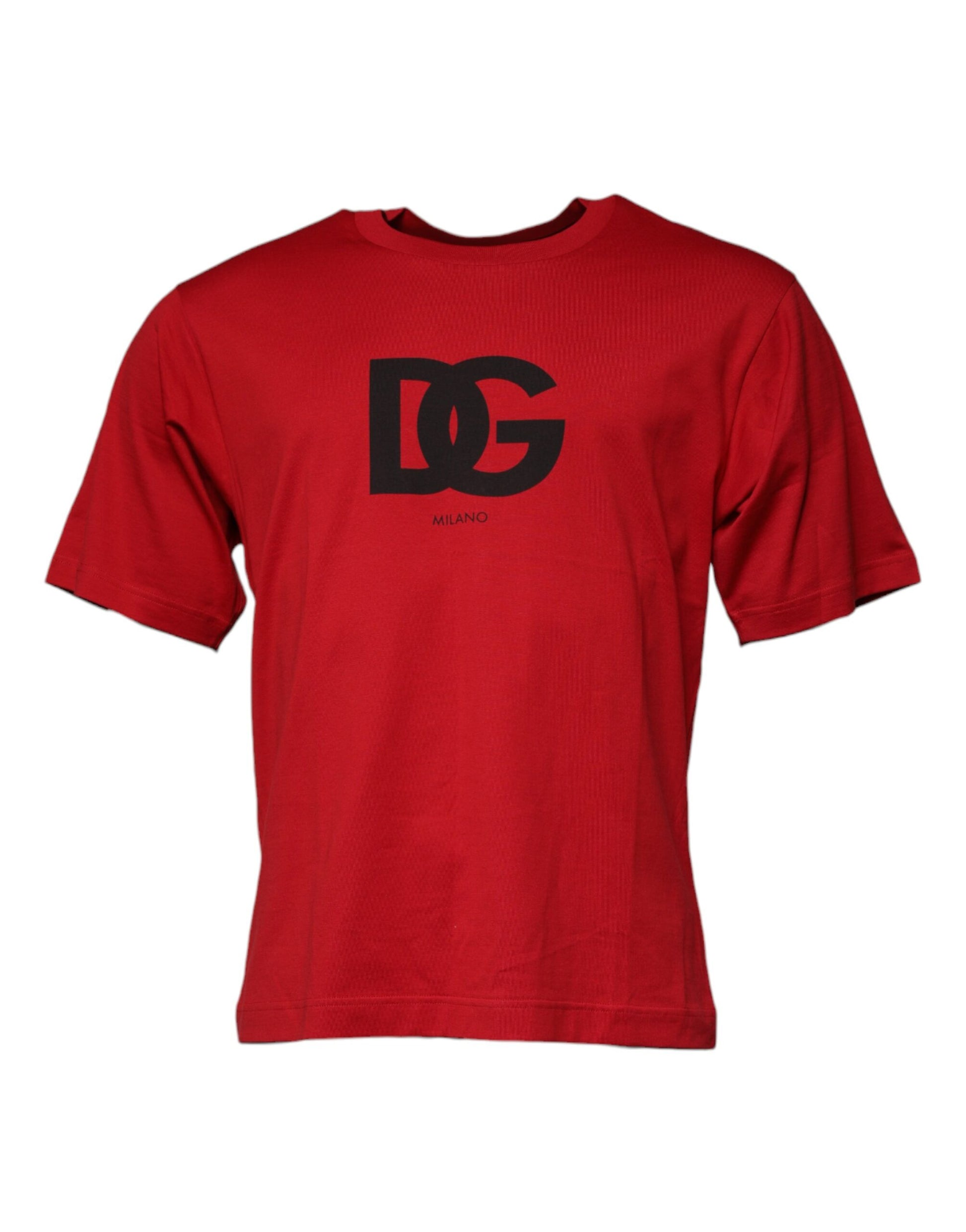 Dolce & Gabbana Red T-Shirt for Men