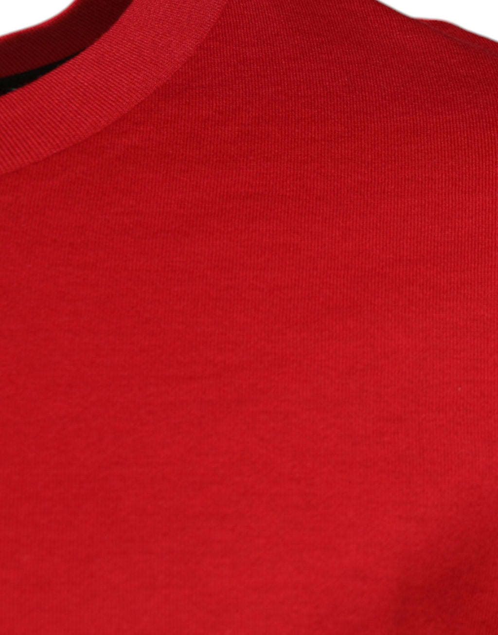 Dolce & Gabbana Red T-Shirt for Men detail view