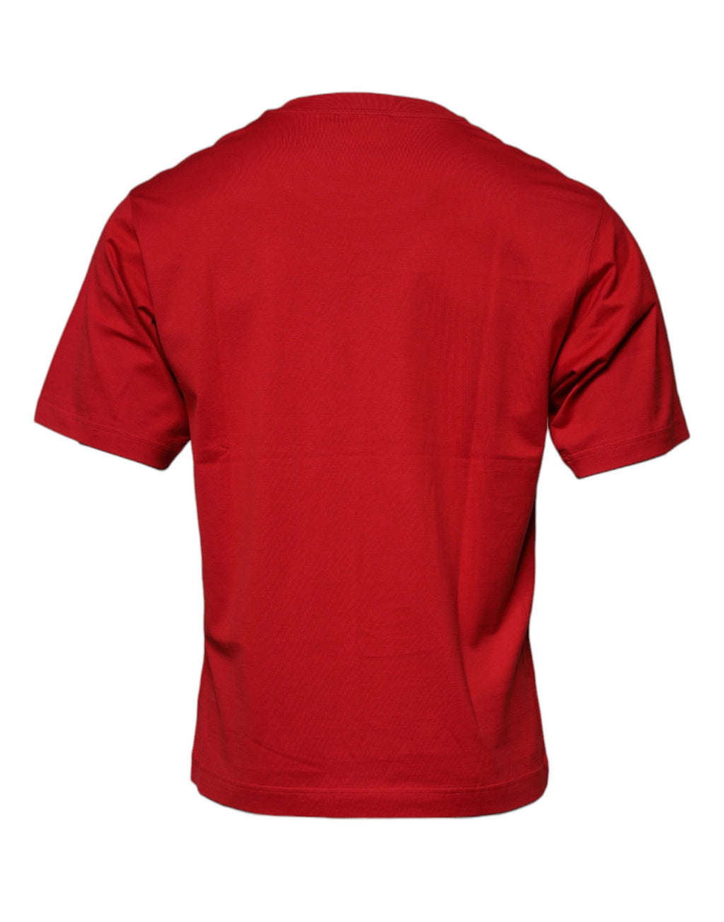 Dolce & Gabbana Red T-Shirt for Men side view