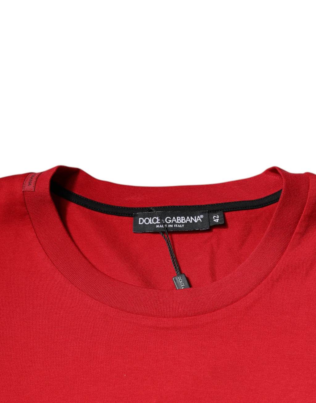 Dolce & Gabbana Red T-Shirt for Men additional view
