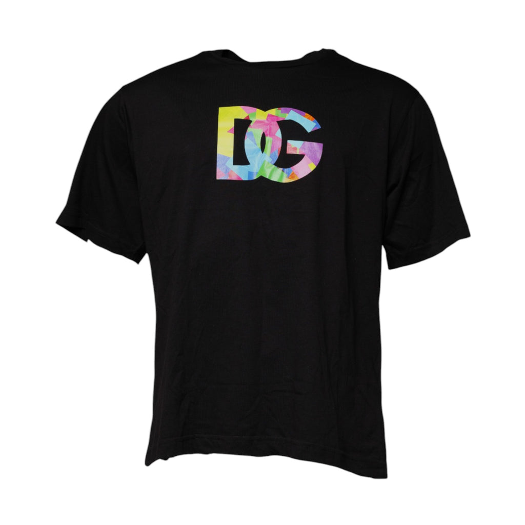 Dolce & Gabbana Black T-Shirt for Men