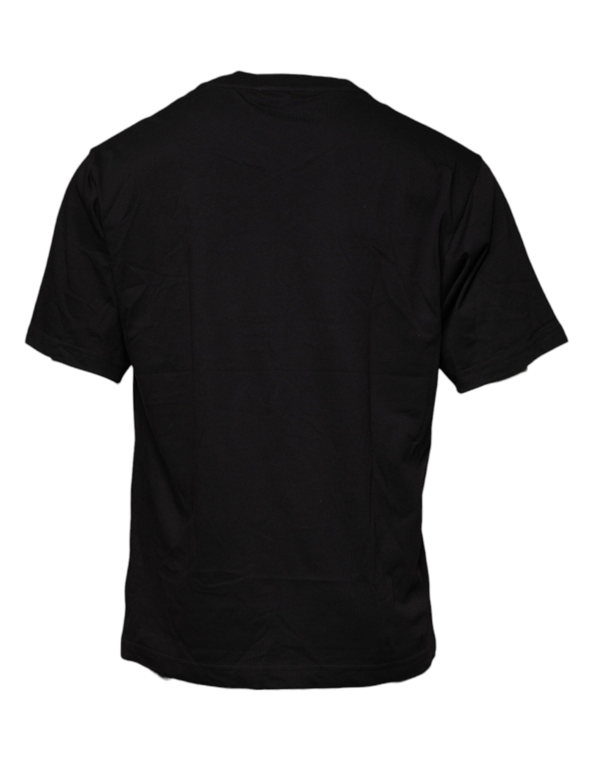 Dolce & Gabbana Black T-Shirt for Men side view