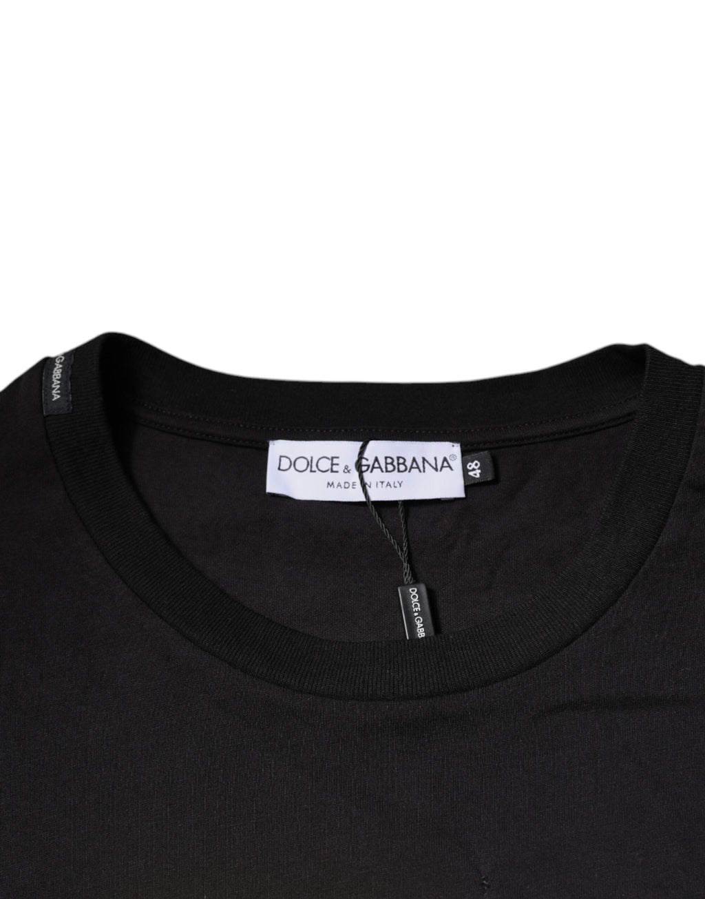 Dolce & Gabbana Black T-Shirt for Men additional view