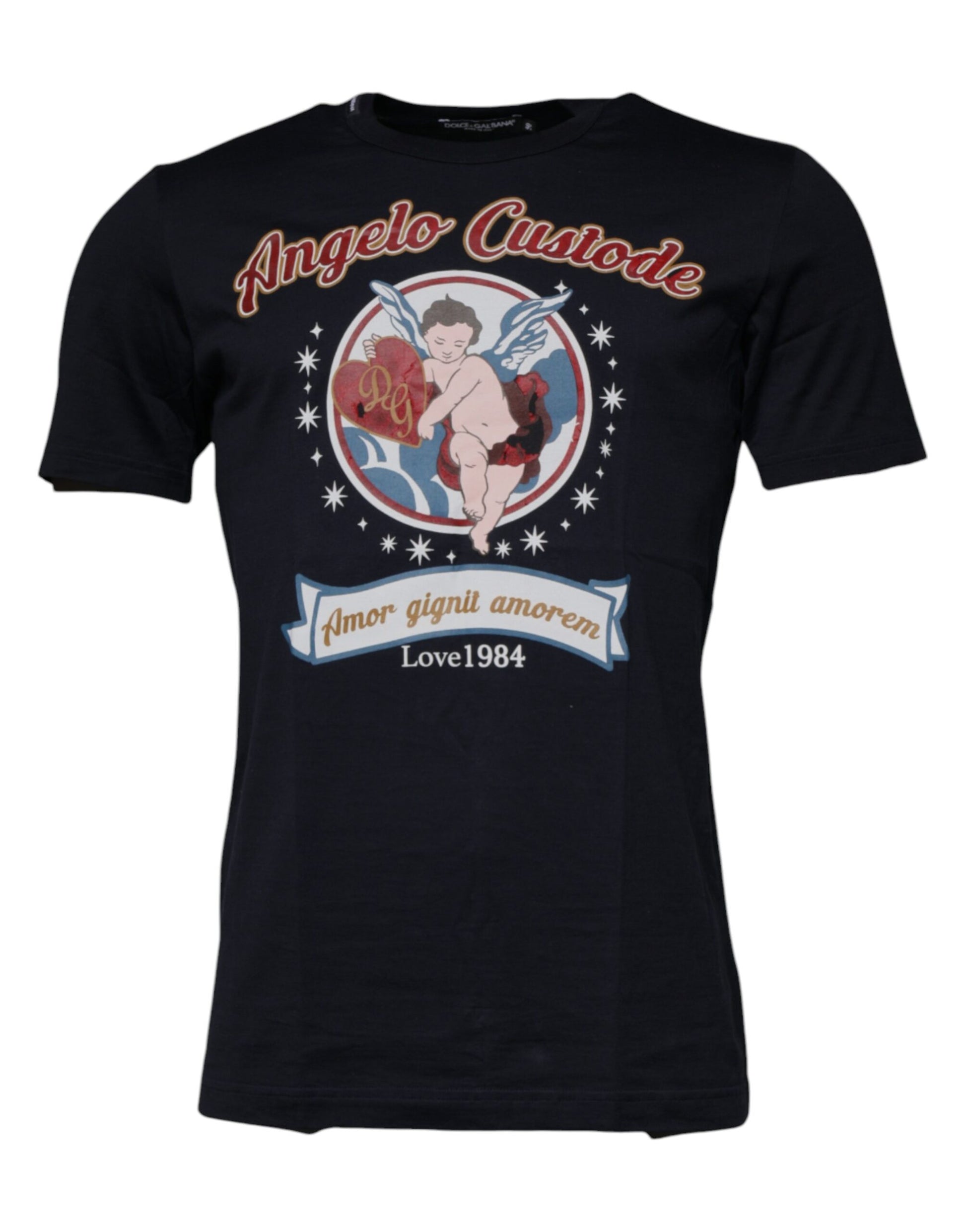 Dolce & Gabbana Blue T-Shirt for Men alternate view