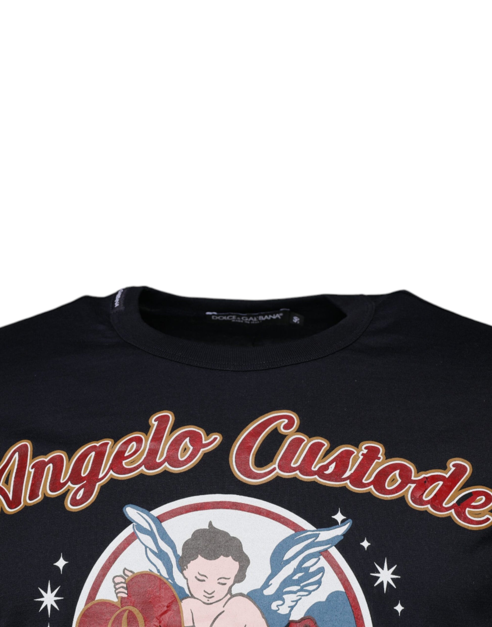 Dolce & Gabbana Blue T-Shirt for Men detail view
