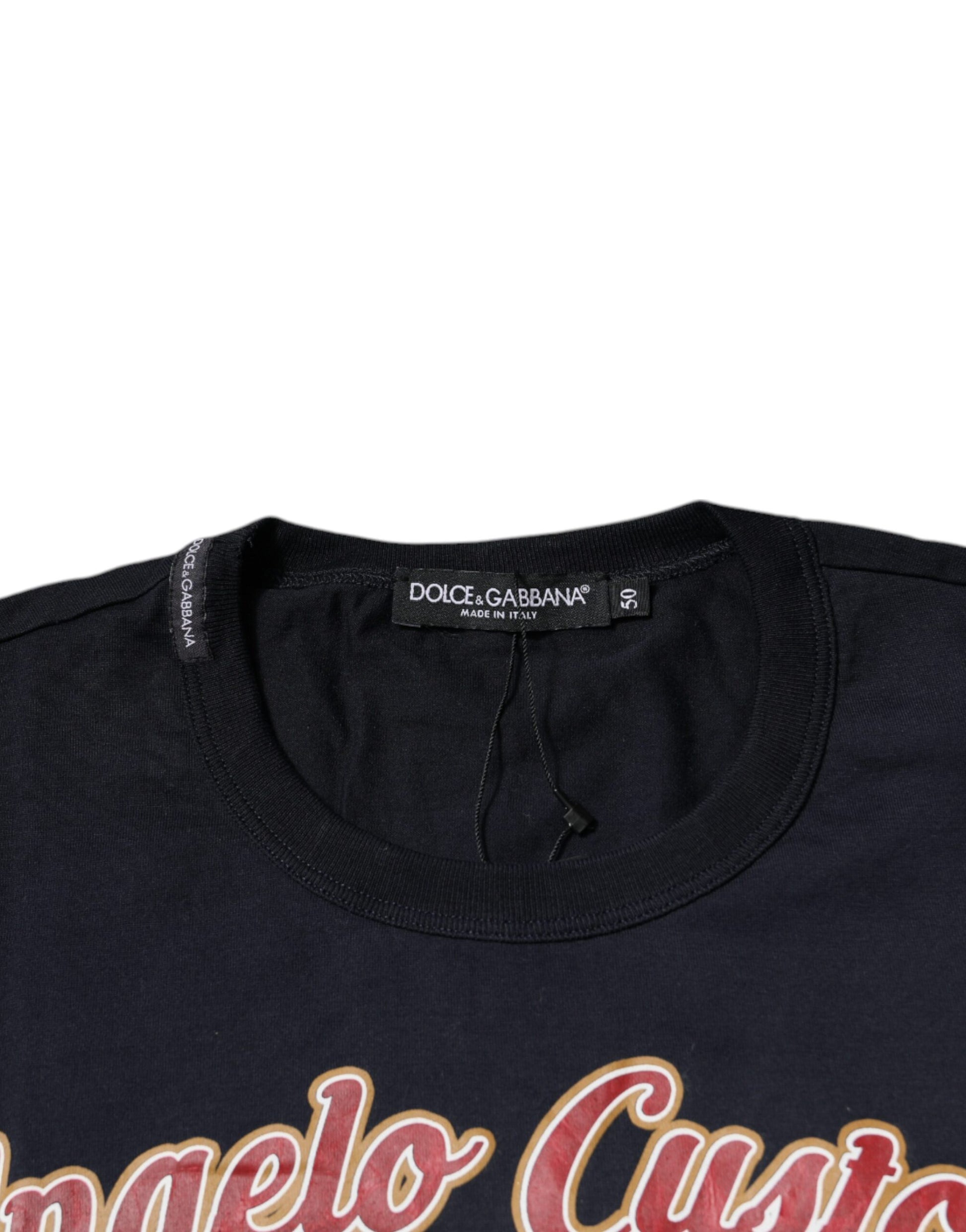 Dolce & Gabbana Blue T-Shirt for Men additional view