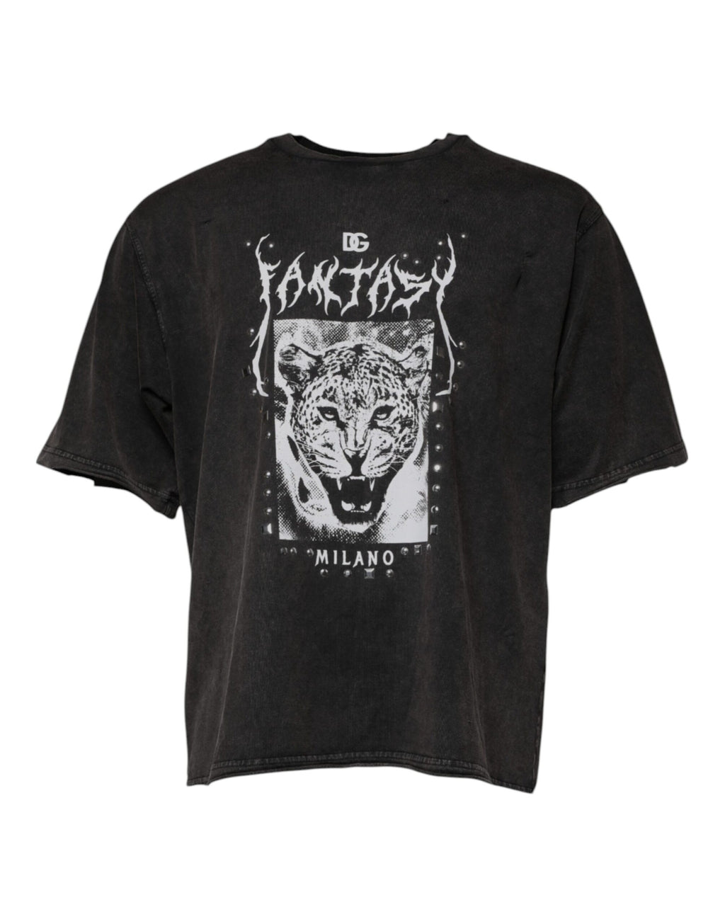 Dolce & Gabbana Grey T-Shirt for Men alternate view