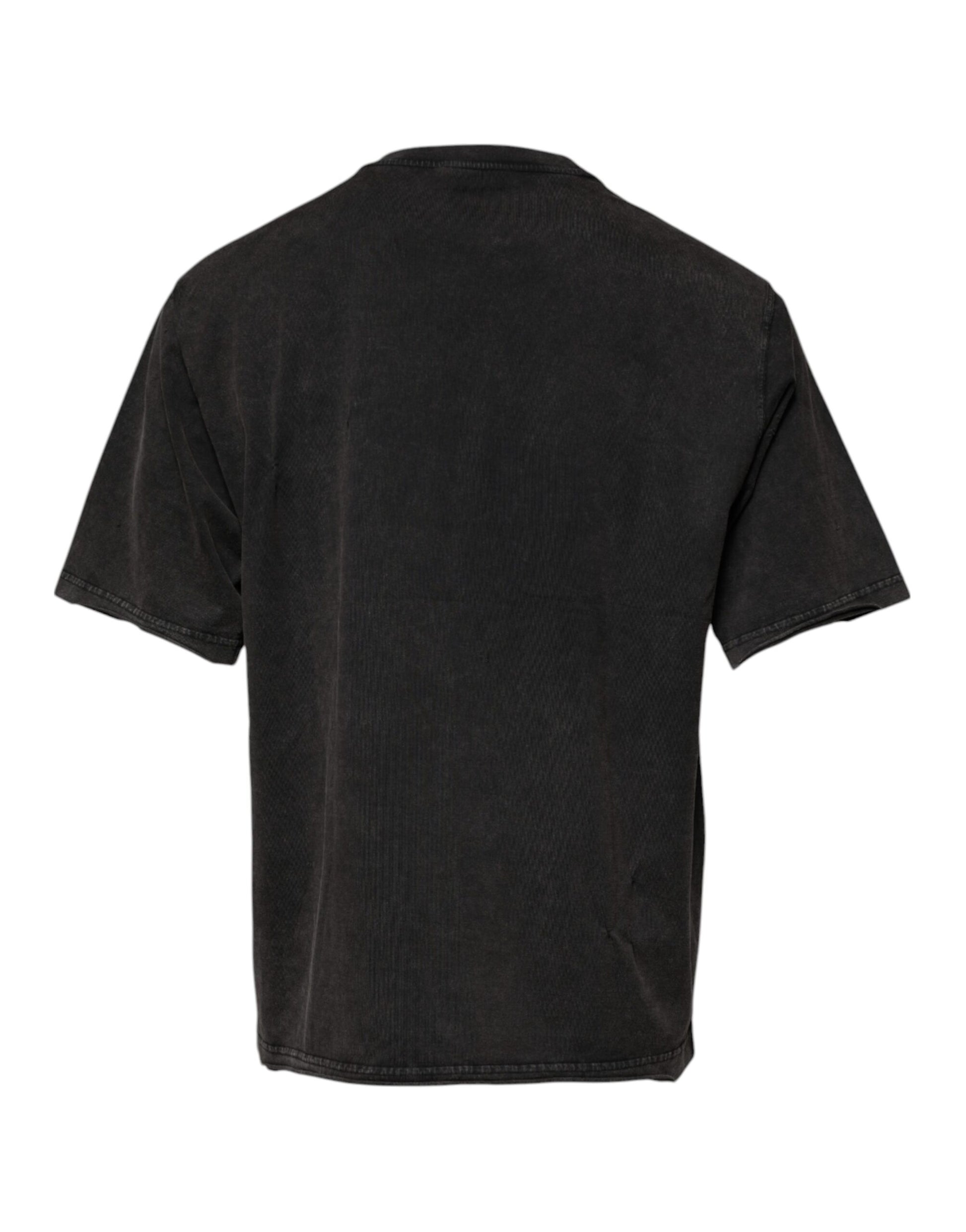 Dolce & Gabbana Grey T-Shirt for Men side view
