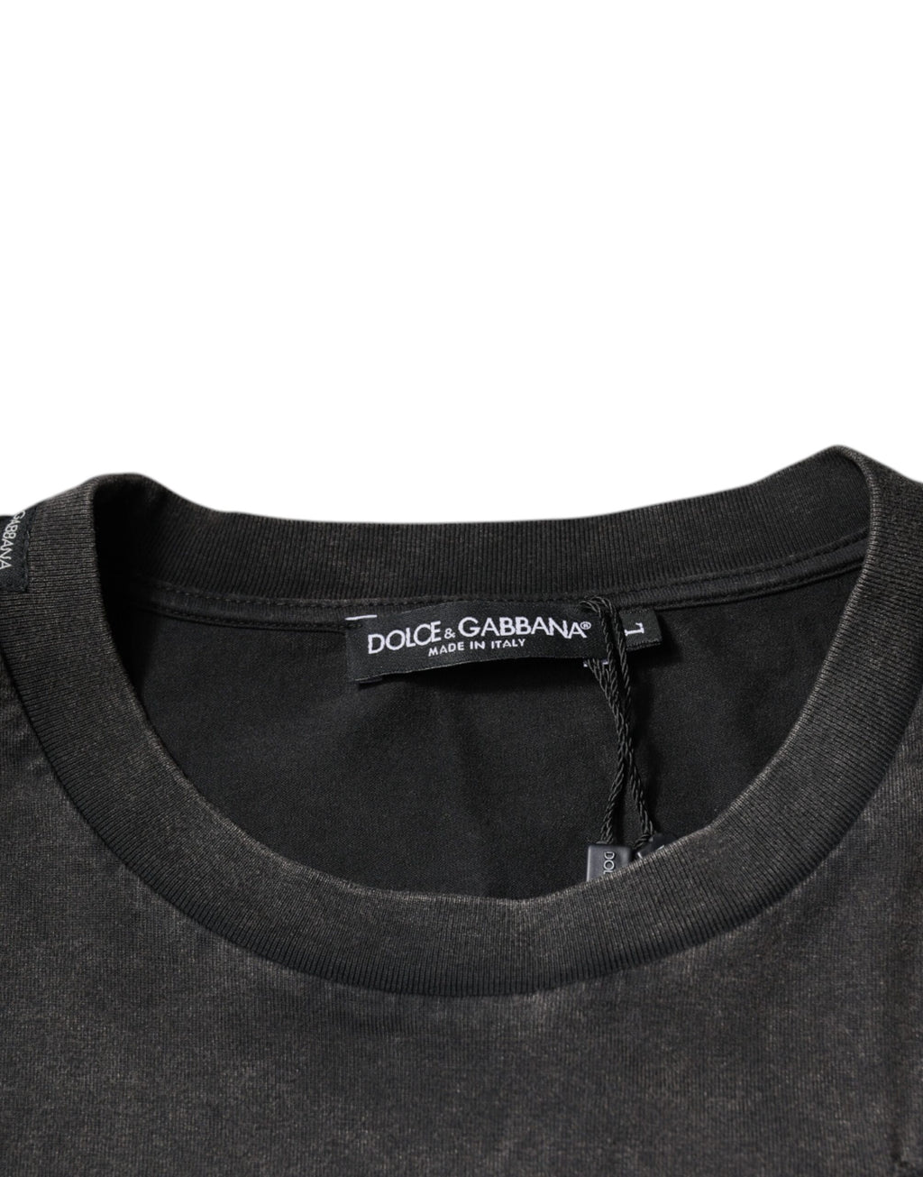 Dolce & Gabbana Grey T-Shirt for Men additional view
