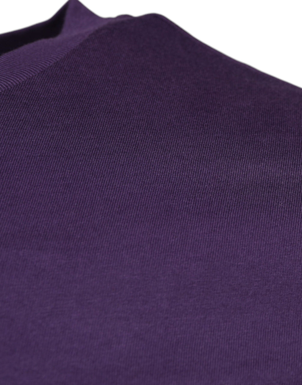 Dolce & Gabbana Purple T-Shirt for Men side view