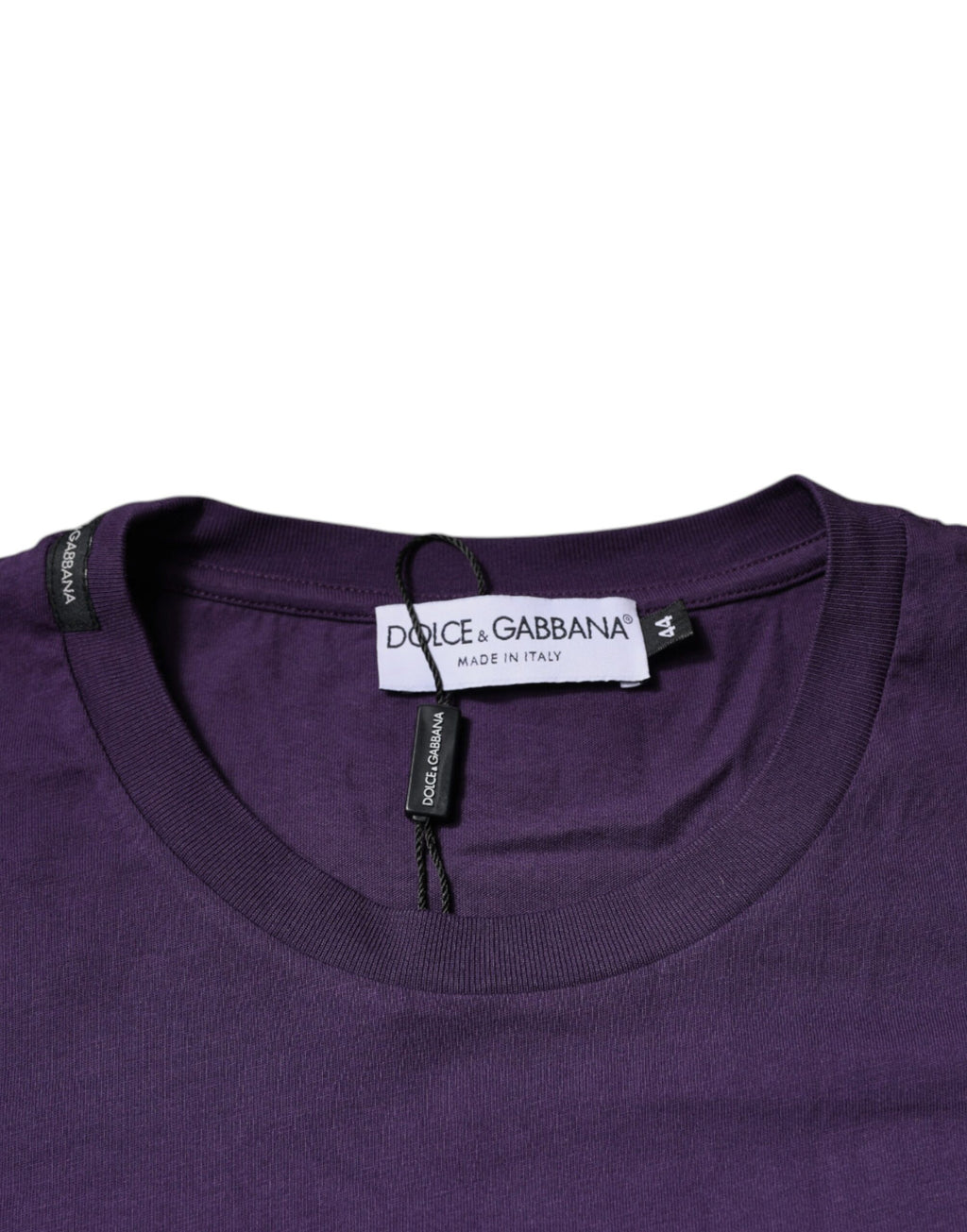 Dolce & Gabbana Purple T-Shirt for Men additional view